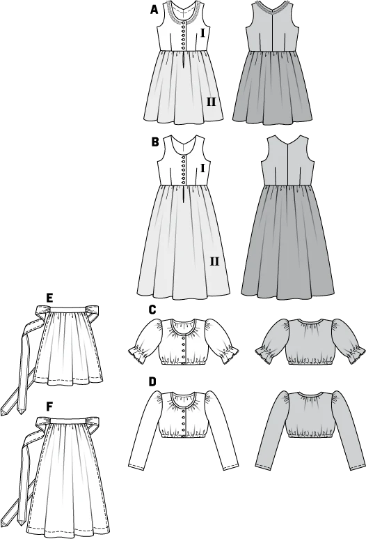 Burda Pattern 9509 (4-10) - Image 5