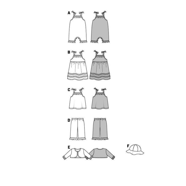 Burda Pattern 9650 (3M-18M) - Image 5