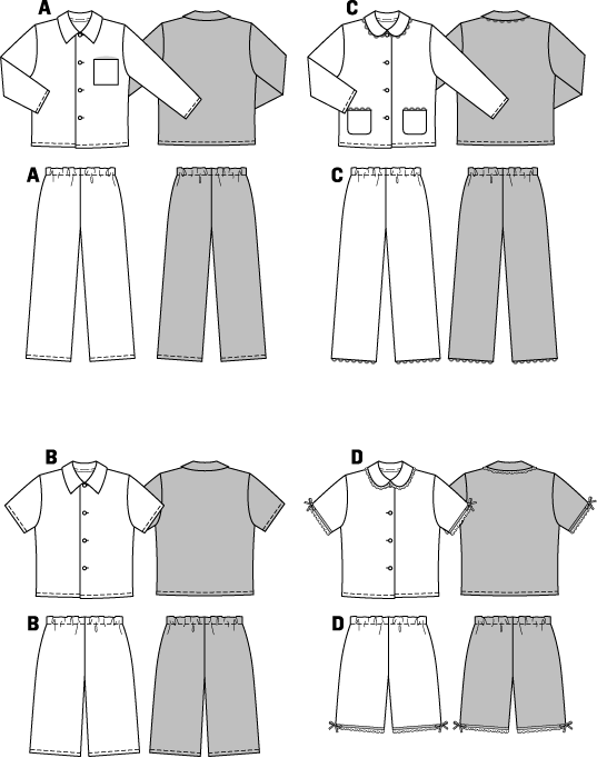 Burda Pattern 9747 (3-15) - Image 3