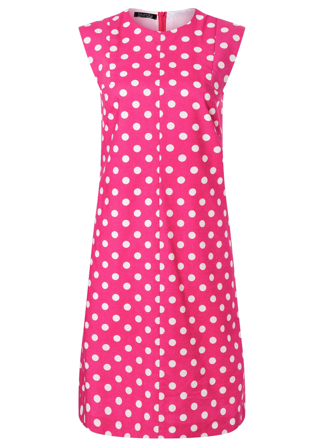 Burda Pattern 5719  Misses' Dress - Image 3