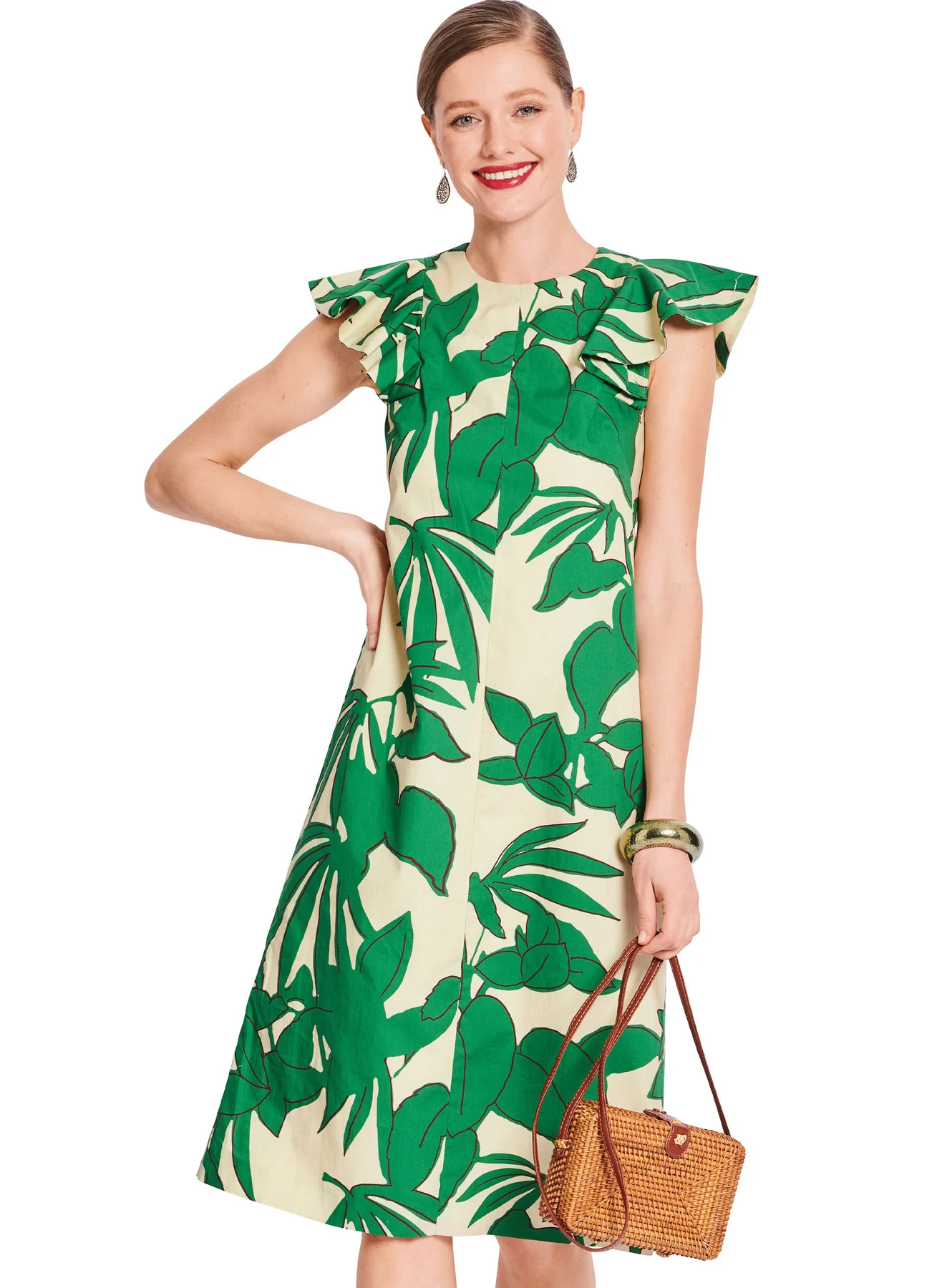 Burda Pattern 5719  Misses' Dress - Image 4