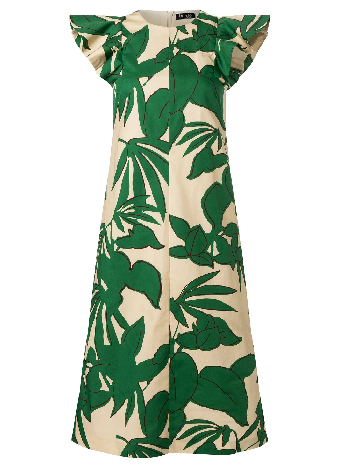 Burda Pattern 5719  Misses' Dress - Image 5