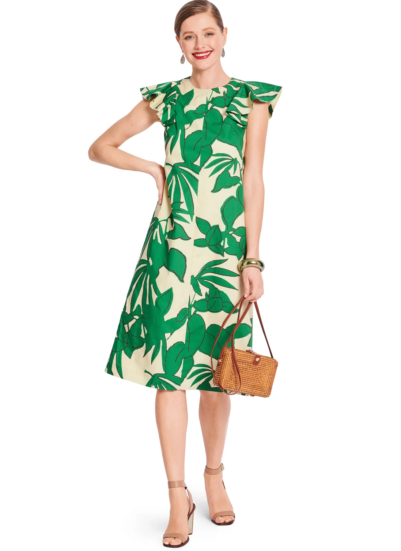 Burda Pattern 5719  Misses' Dress - Image 6