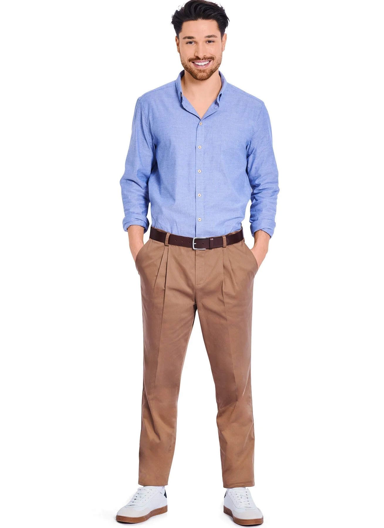 Burda Pattern 5722 Men's Trousers - Image 2