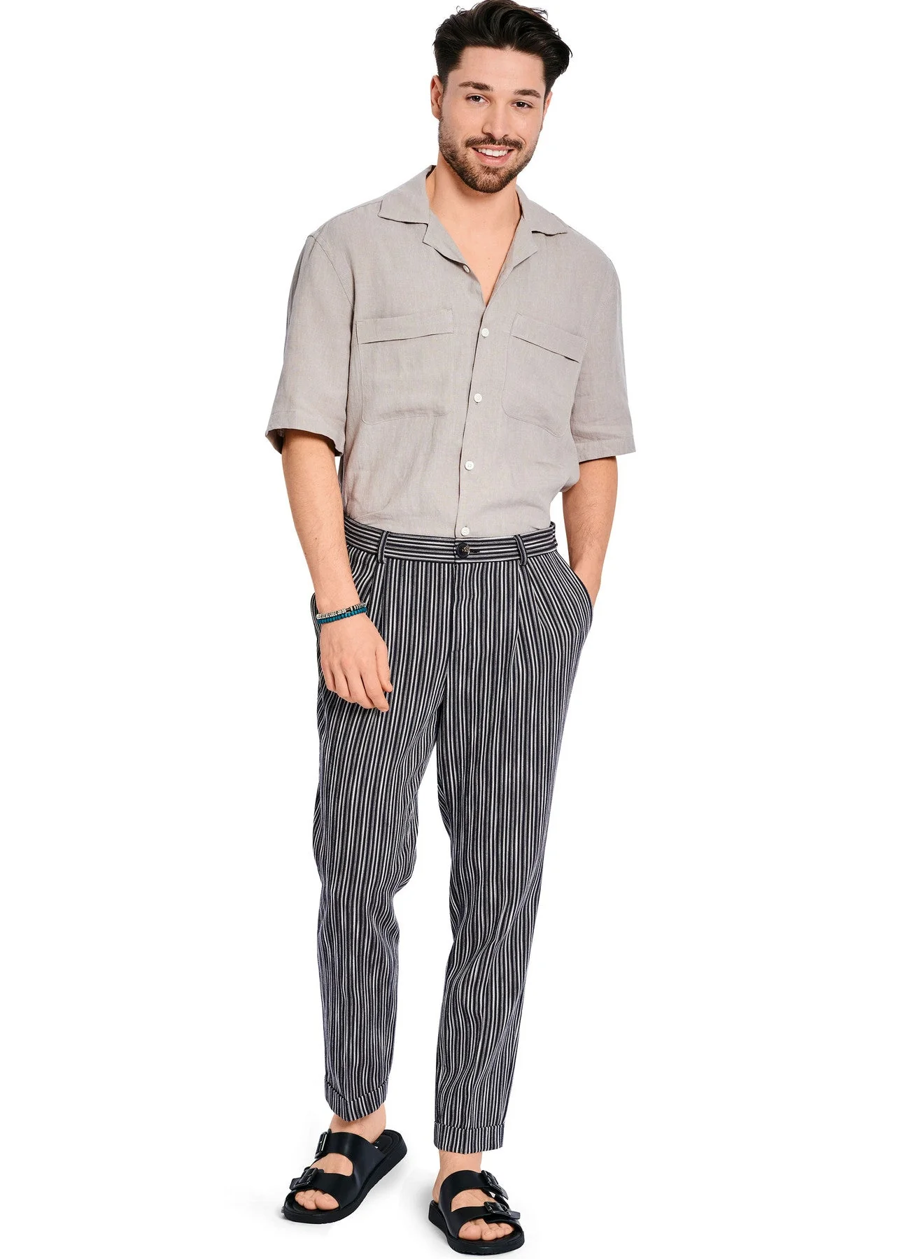 Burda Pattern 5722 Men's Trousers - Image 3