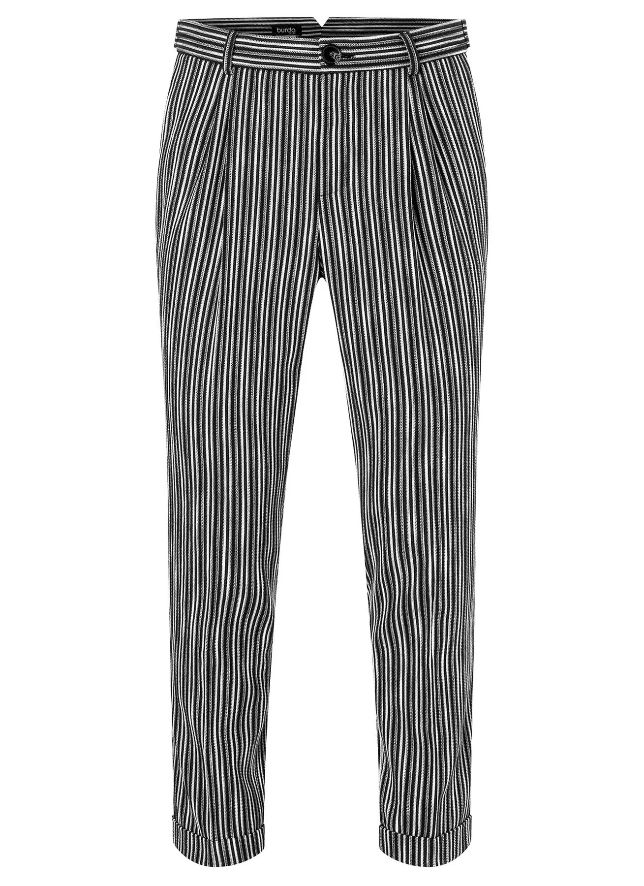 Burda Pattern 5722 Men's Trousers - Image 5