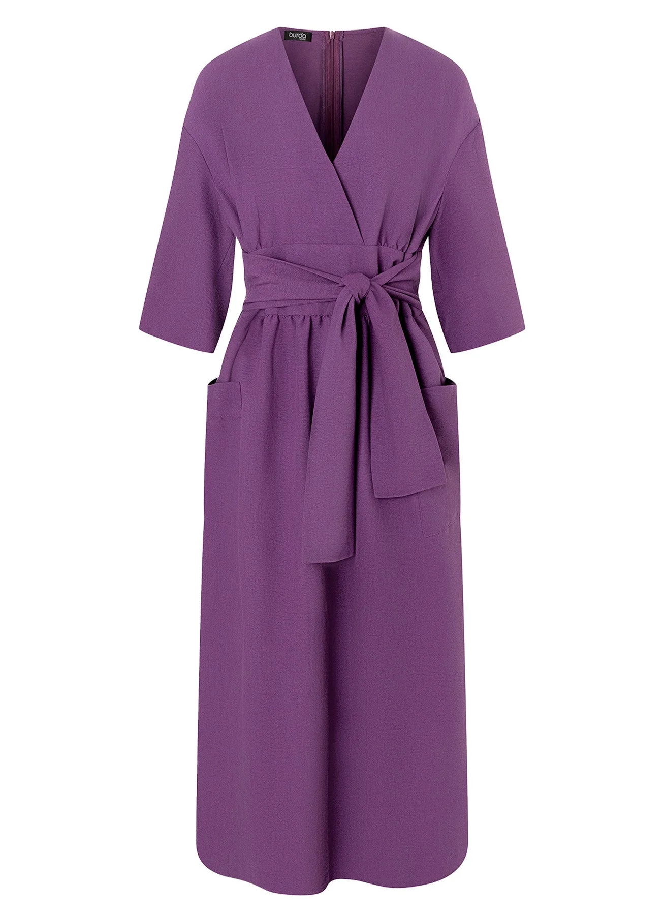Burda Pattern 5724 Misses' Dress - Image 4