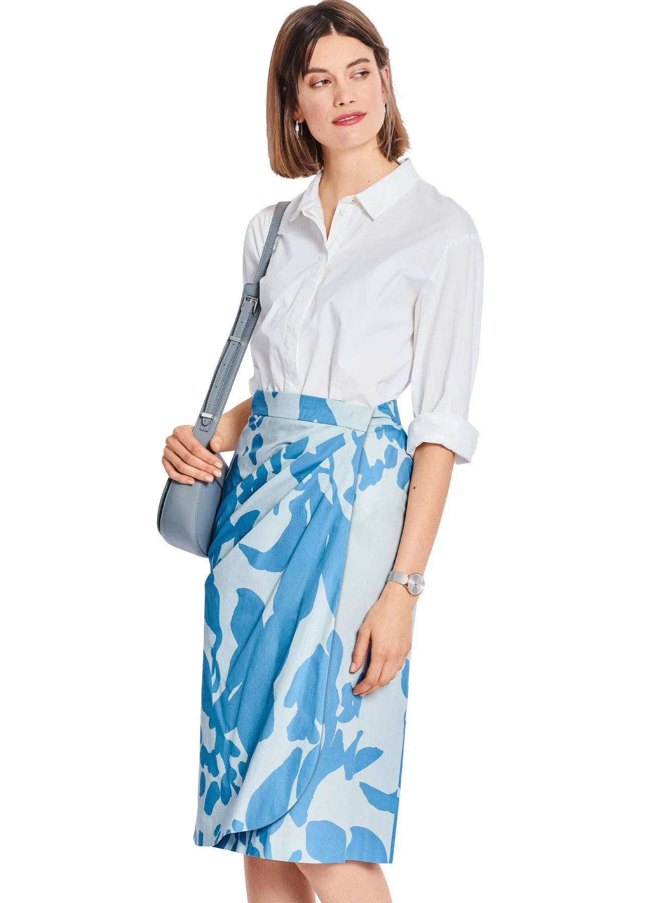 Burda Pattern 5725 Misses' Skirt - Image 5