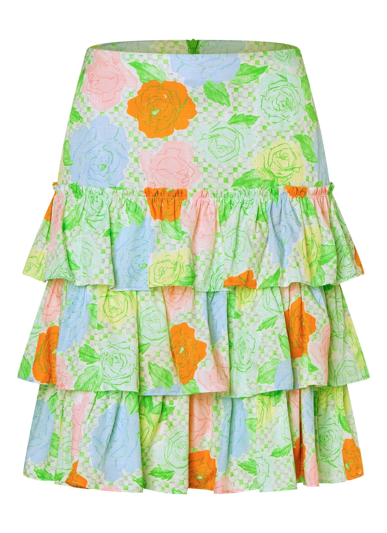Burda Pattern 5726 Misses' Skirt Pants - Image 4