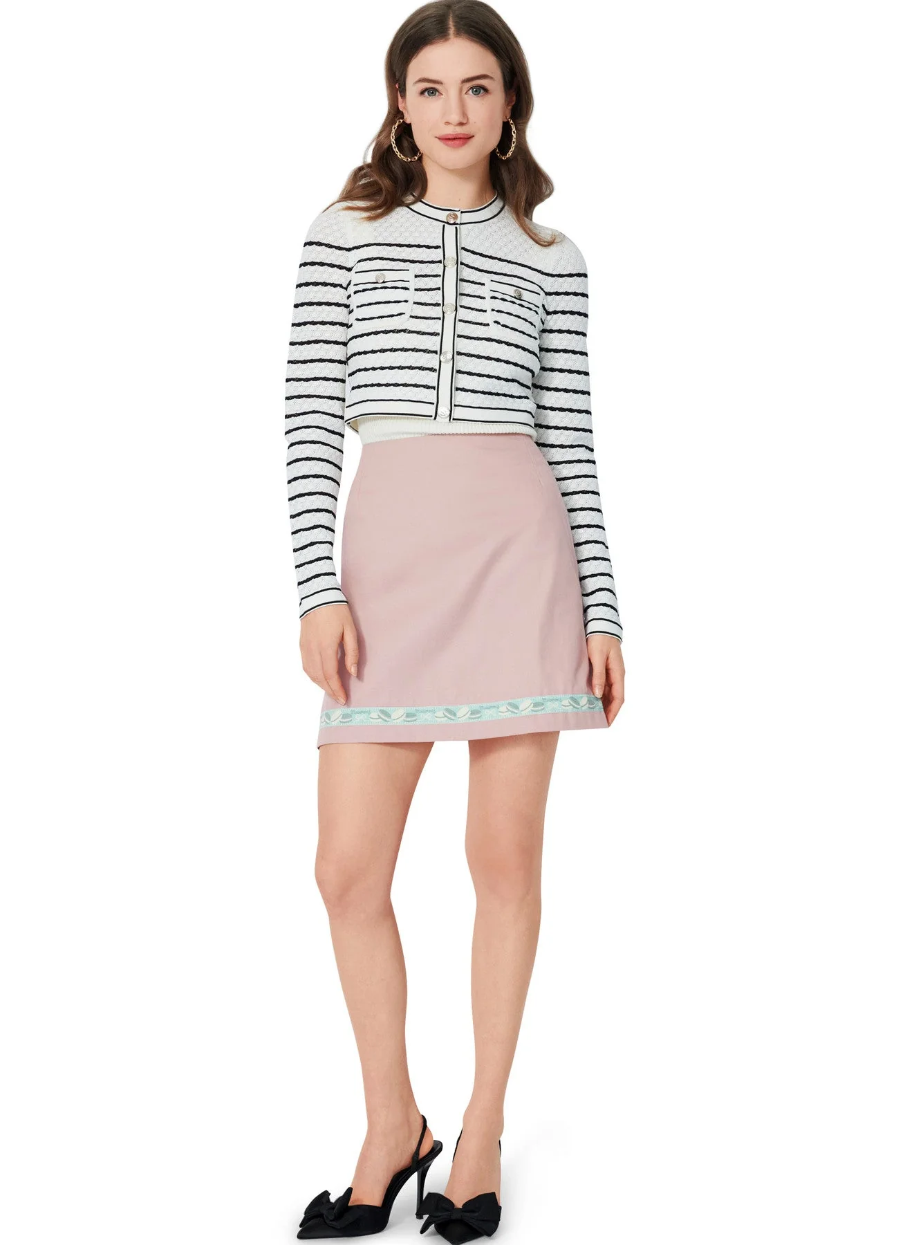 Burda Pattern 5726 Misses' Skirt Pants - Image 6