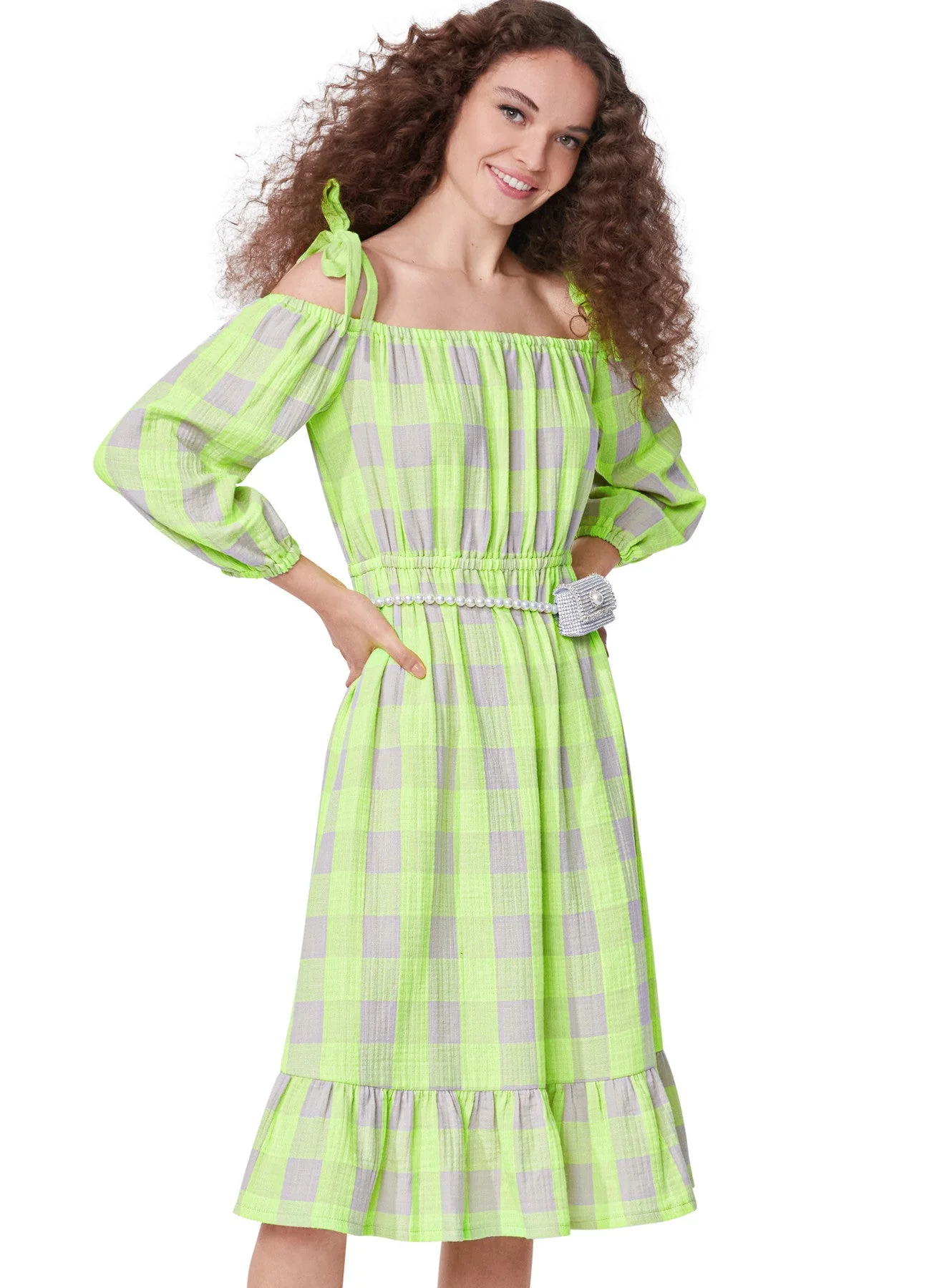 Burda Pattern 5728 Misses' Dress - Image 5