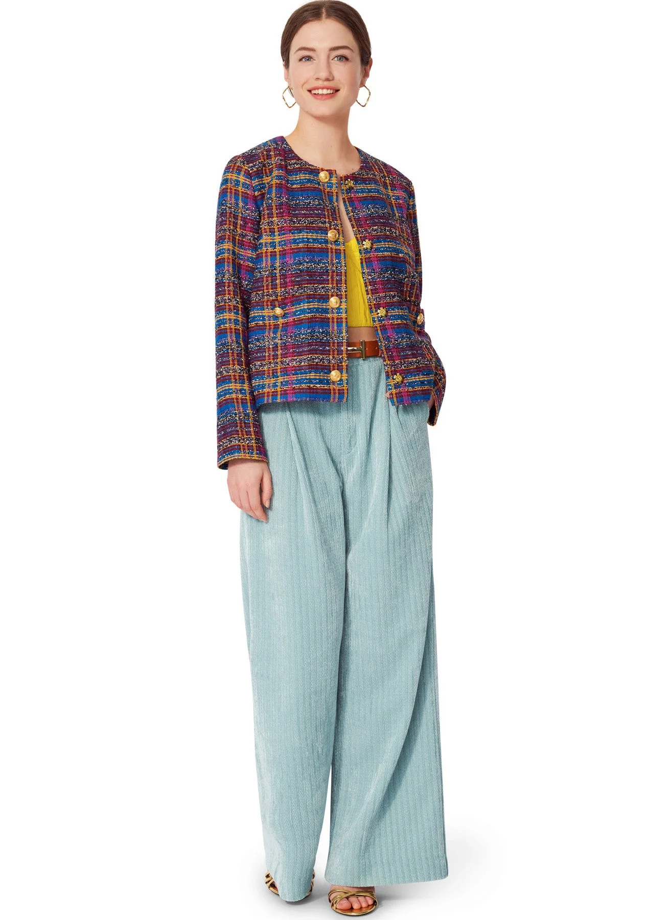 Burda Pattern 5729 Misses' Jacket - Image 3