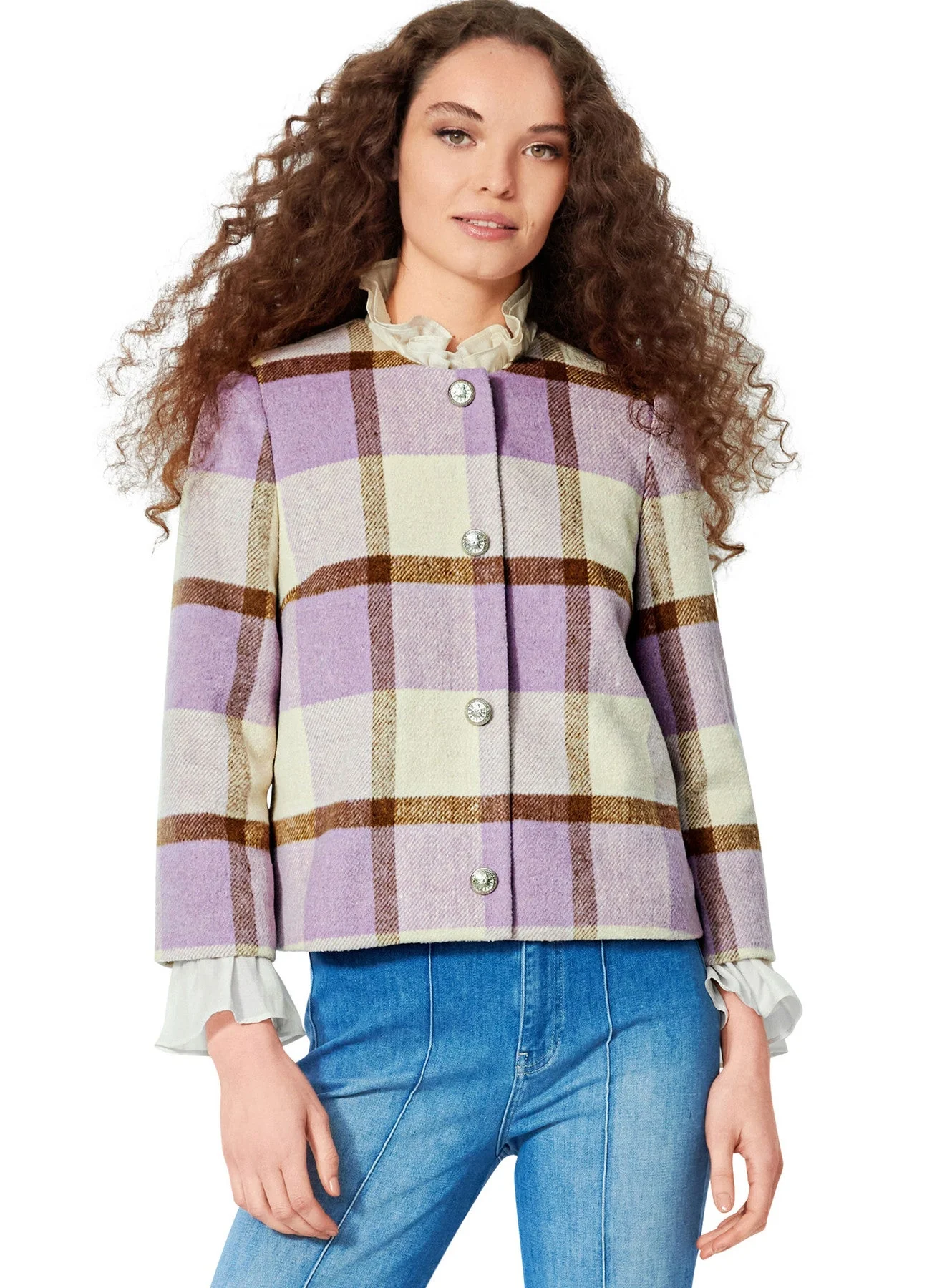 Burda Pattern 5729 Misses' Jacket - Image 4
