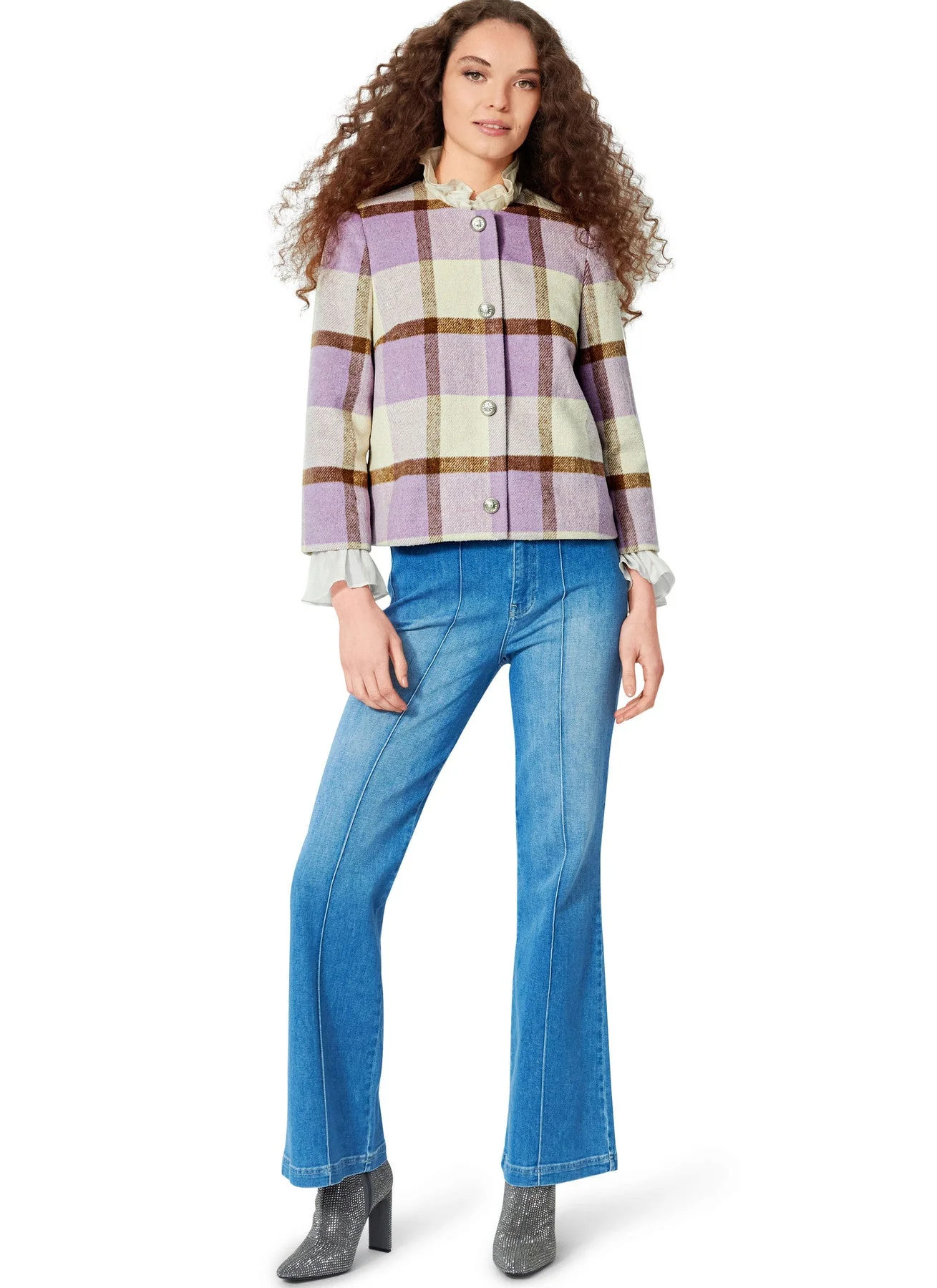 Burda Pattern 5729 Misses' Jacket - Image 5