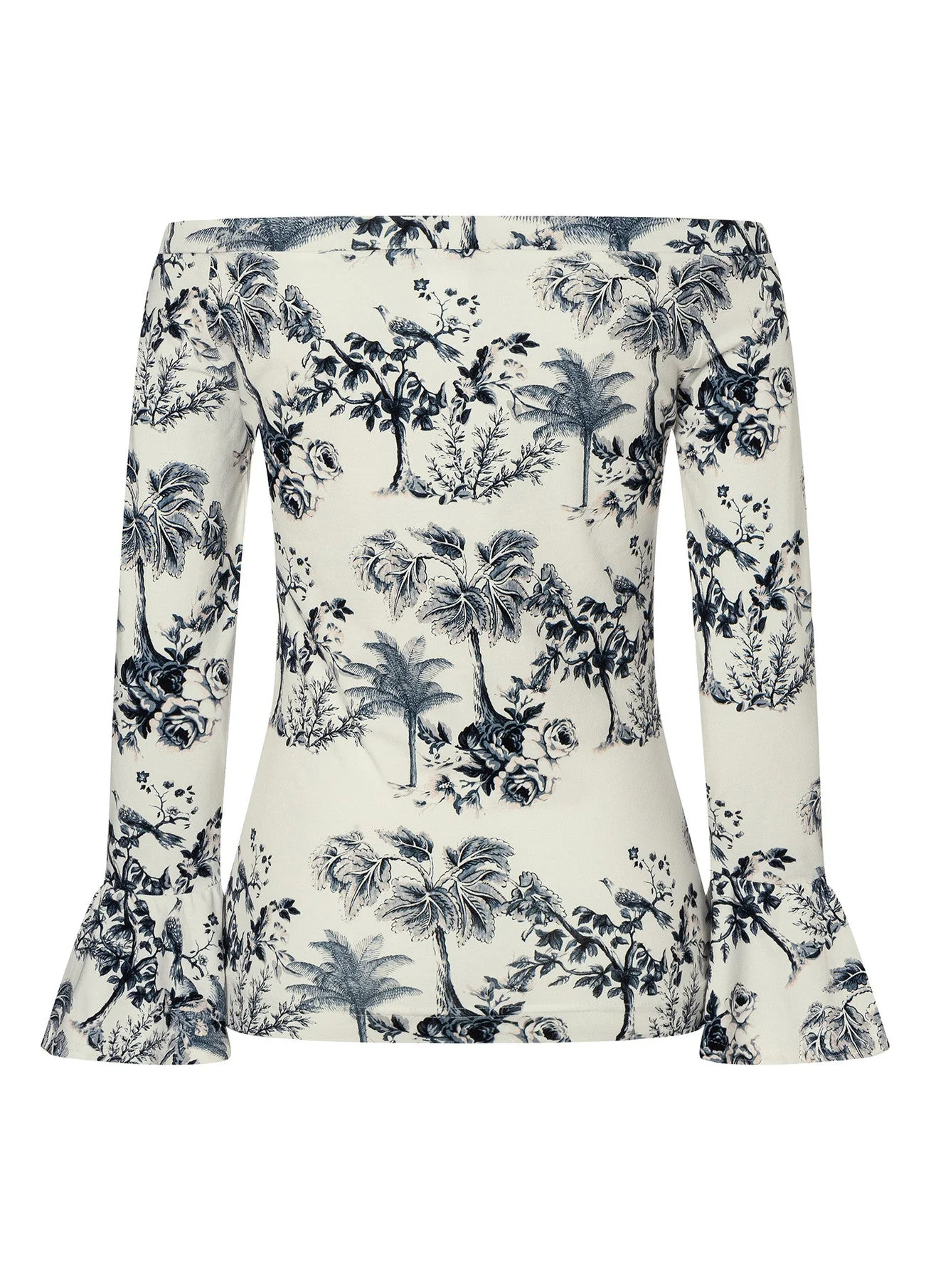 Burda Pattern 5730  Misses' Top Vest - Image 4