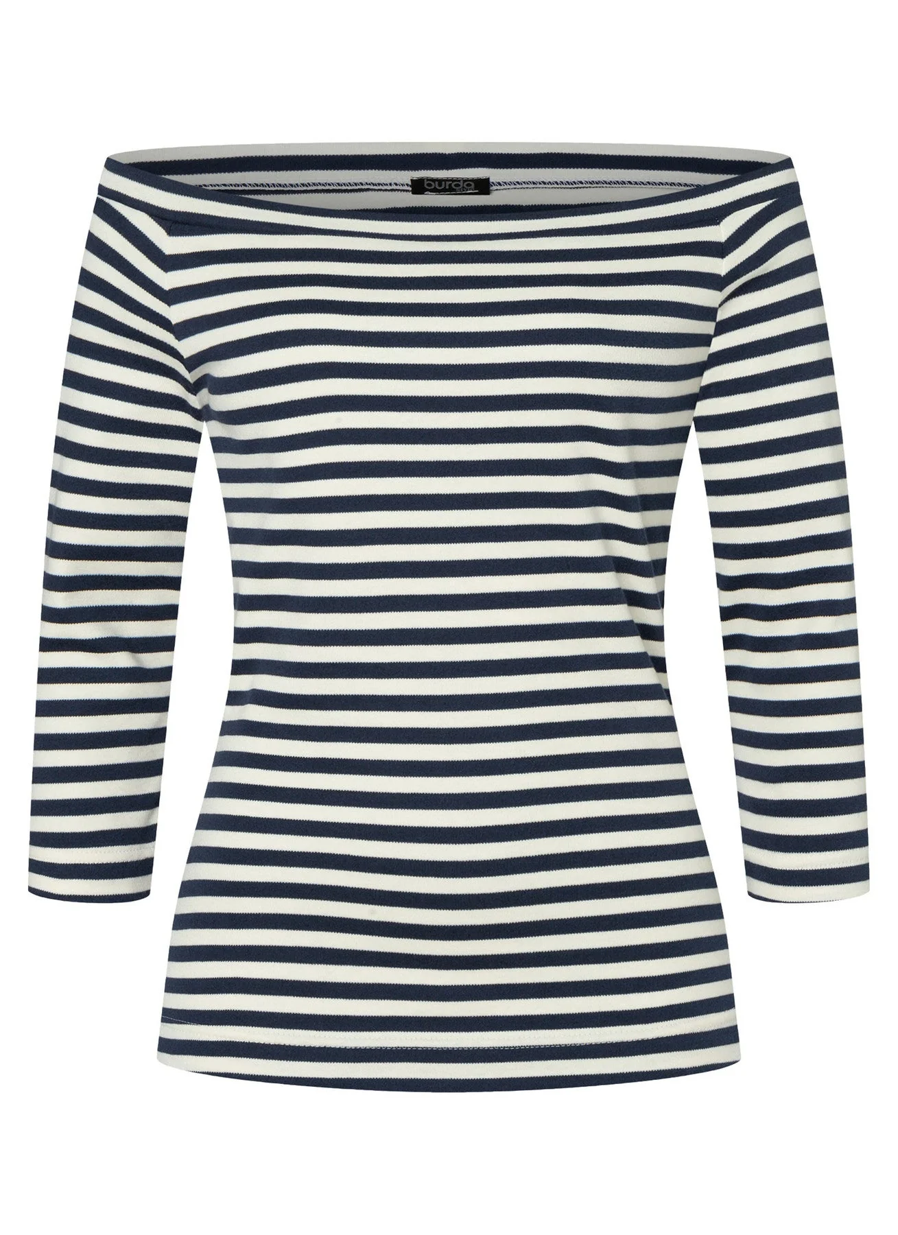 Burda Pattern 5730  Misses' Top Vest - Image 8