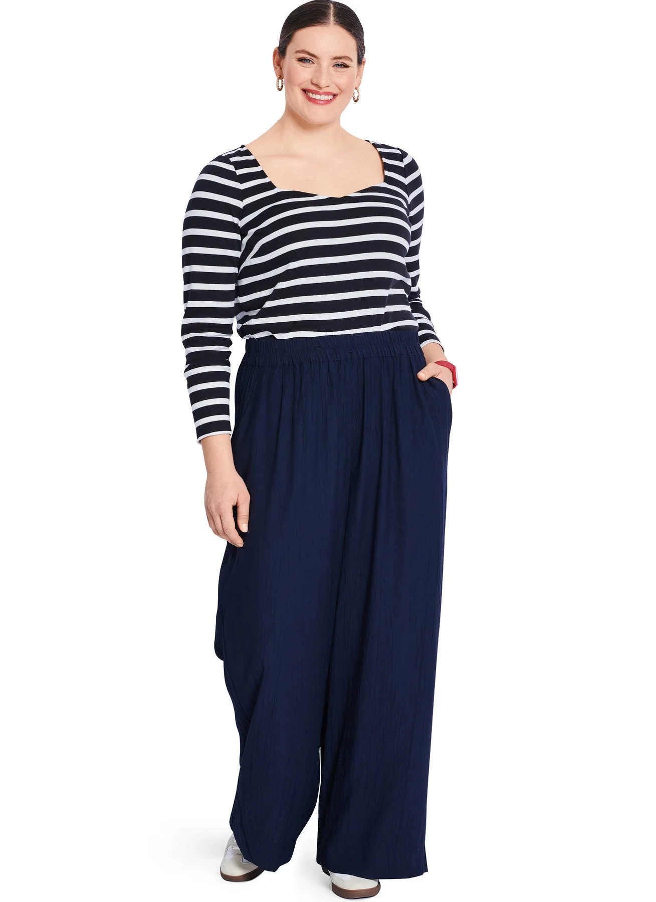 Burda Pattern 5731 Misses' T-Shirt - Image 7