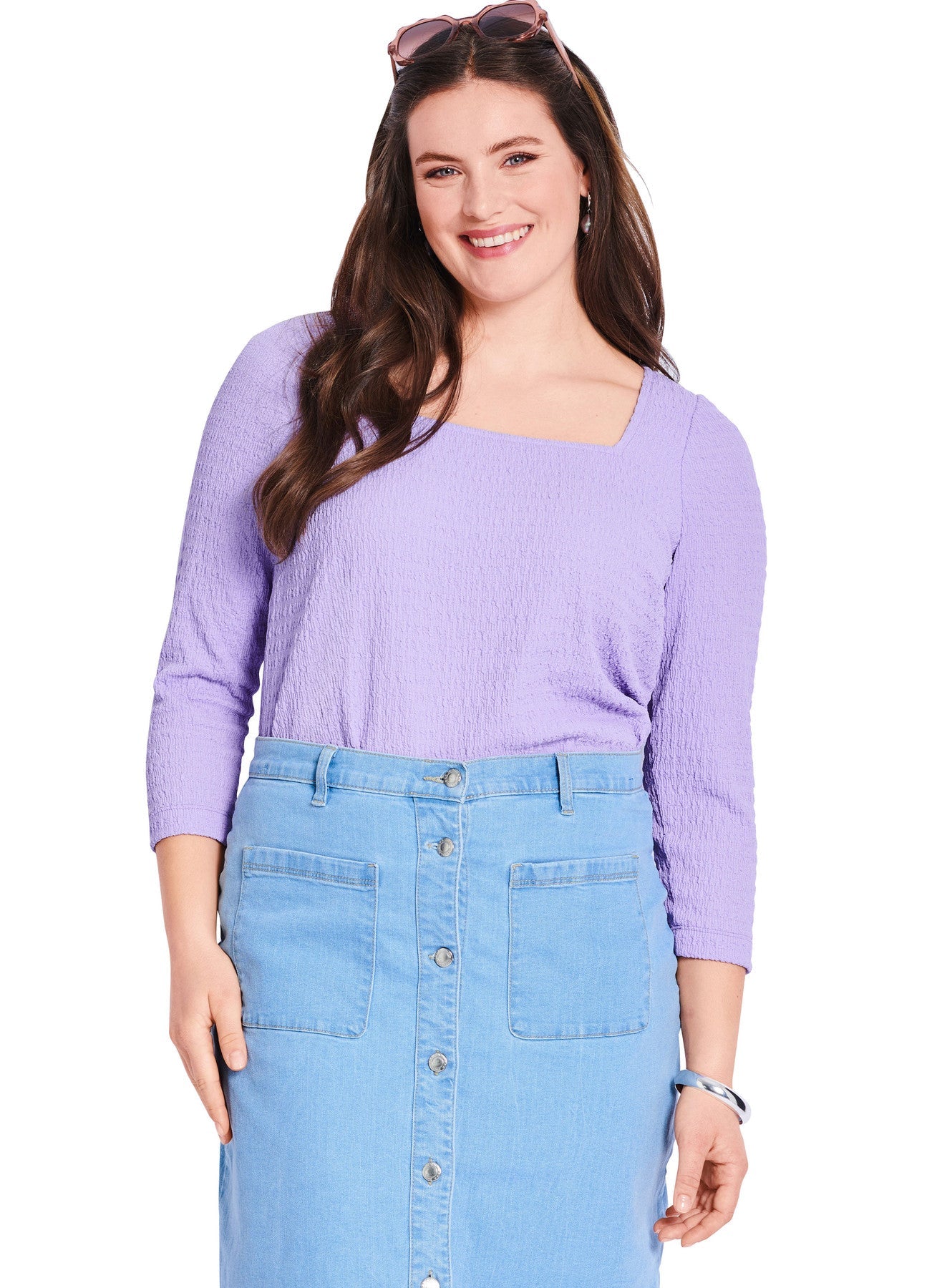 Burda Pattern 5731 Misses' T-Shirt - Image 8