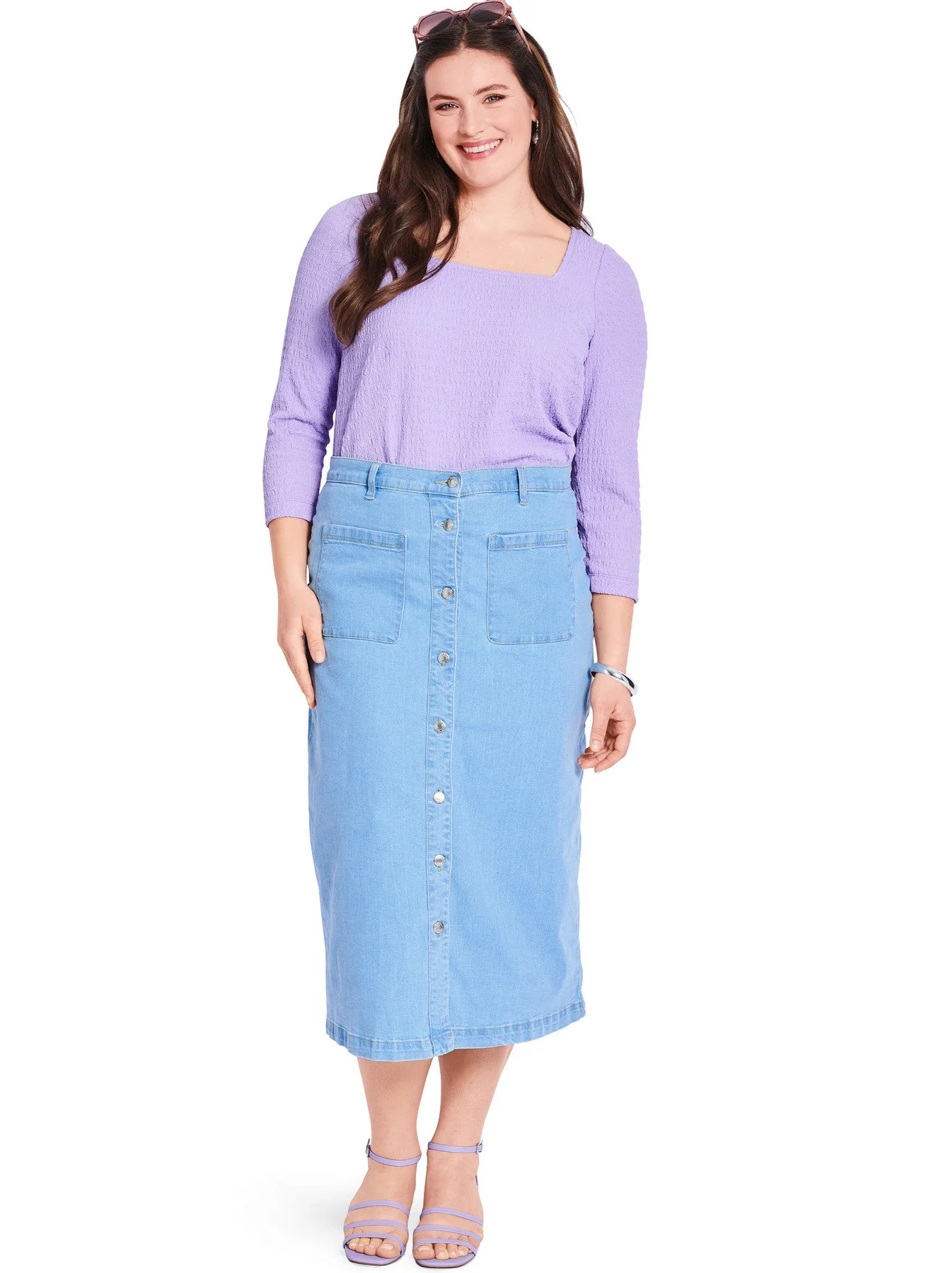 Burda Pattern 5731 Misses' T-Shirt - Image 9