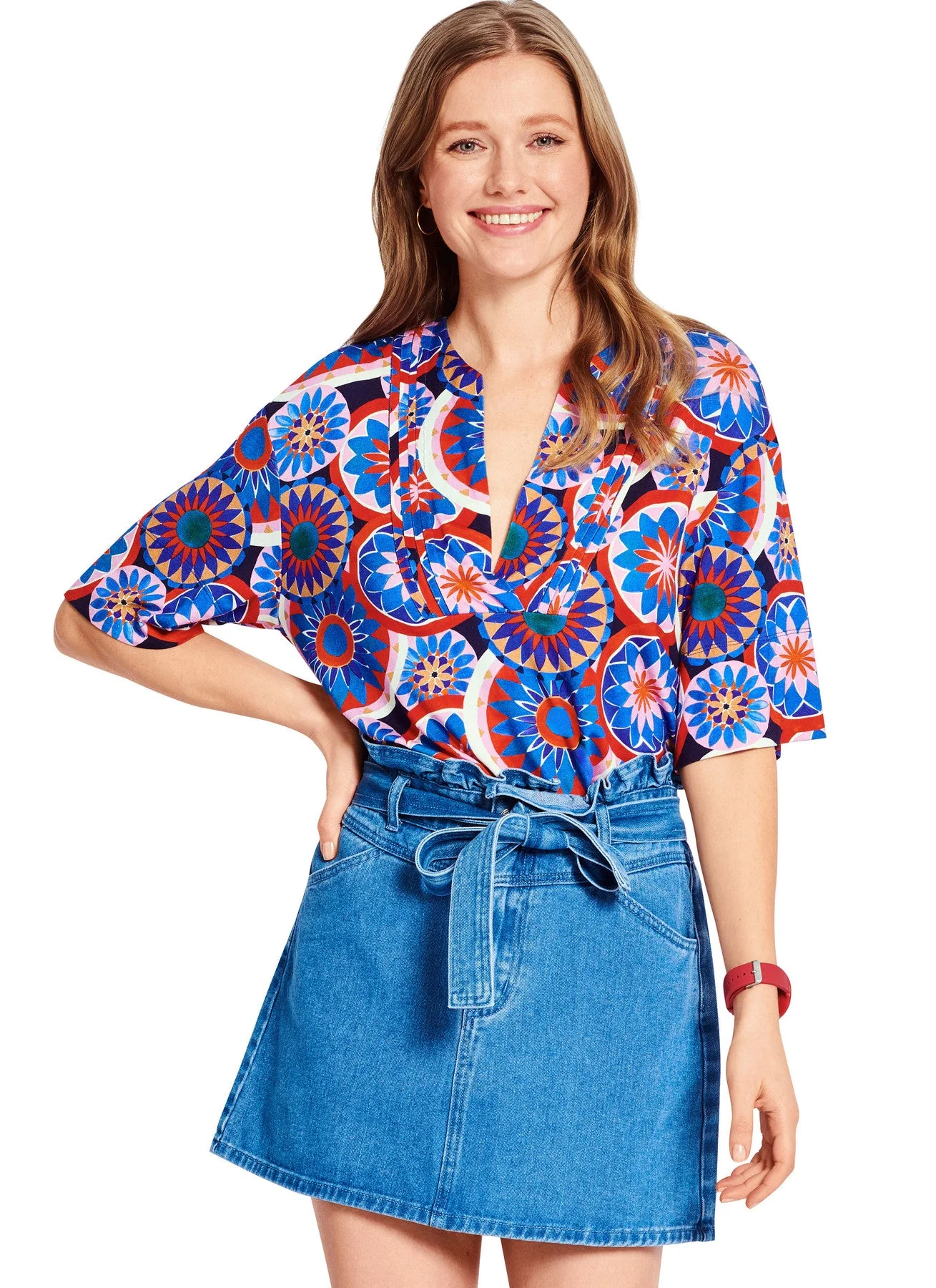 Burda Pattern 5733 Misses' Dress & Blouse - Image 2