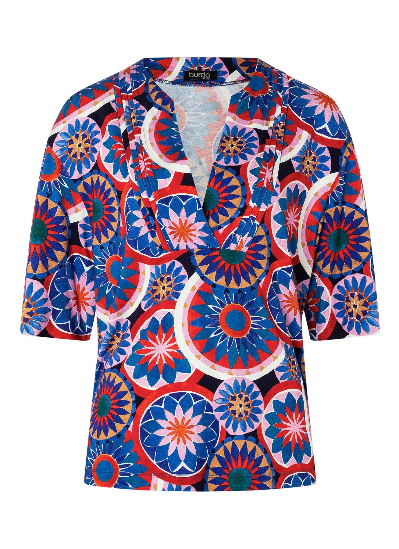 Burda Pattern 5733 Misses' Dress & Blouse - Image 5