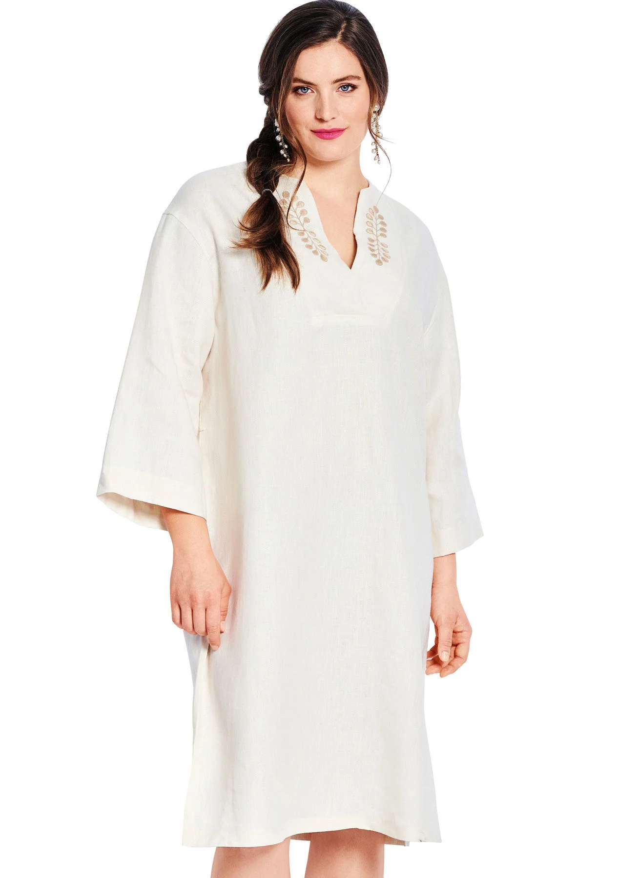 Burda Pattern 5733 Misses' Dress & Blouse - Image 7