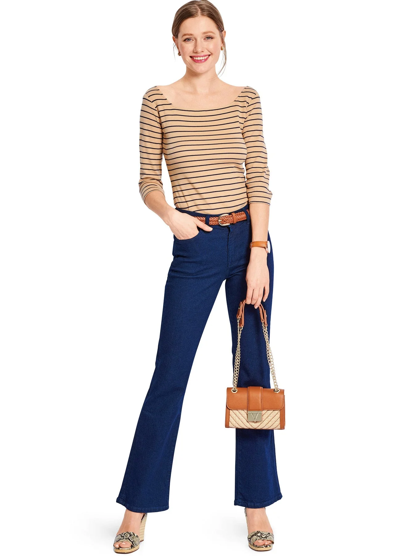 Burda Pattern 5738 Misses' Dress & T-Shirt - Image 3