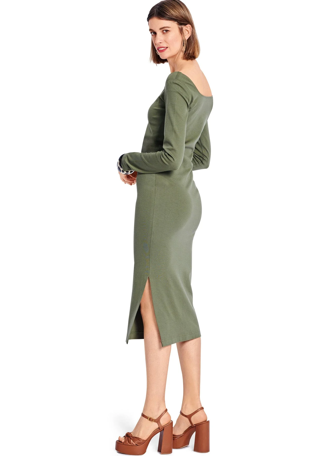Burda Pattern 5738 Misses' Dress & T-Shirt - Image 5