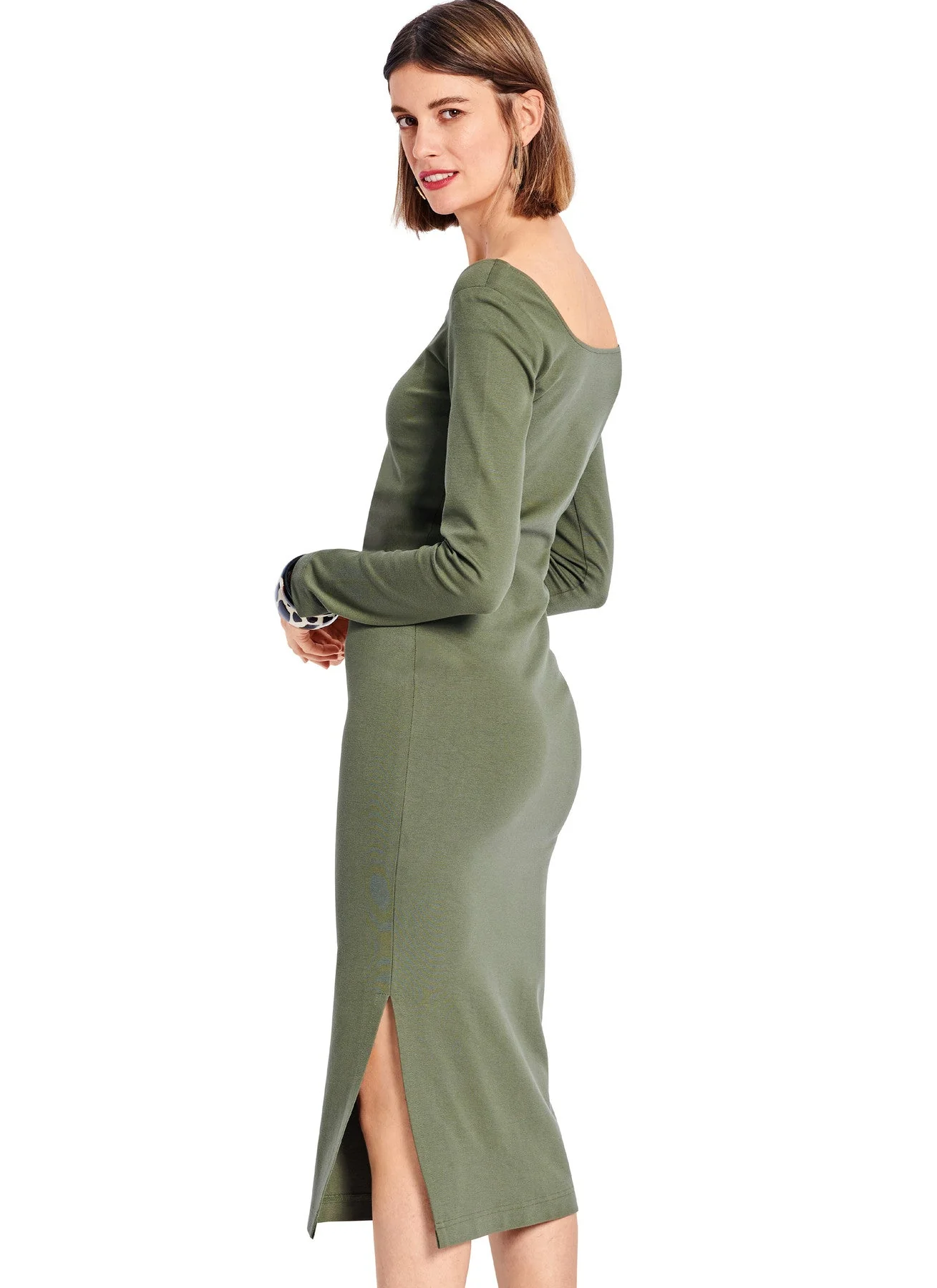 Burda Pattern 5738 Misses' Dress & T-Shirt - Image 6