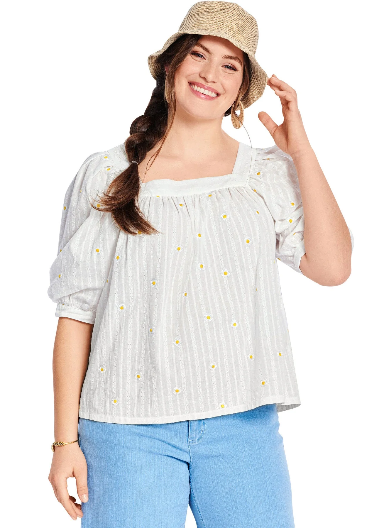 Burda Pattern 5741 Misses' Blouse & Dress - Image 2
