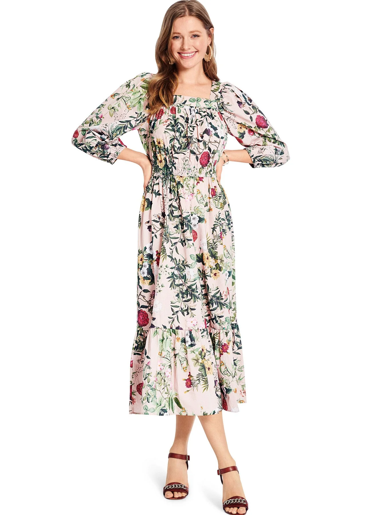 Burda Pattern 5741 Misses' Blouse & Dress - Image 3