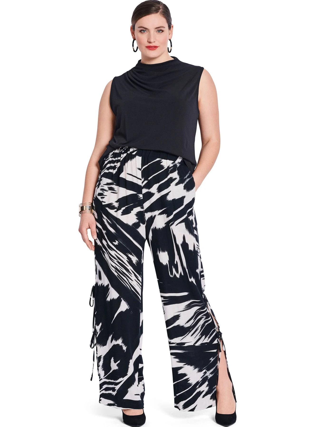 Burda Pattern 5743 Misses' Skirt Pants - Image 5