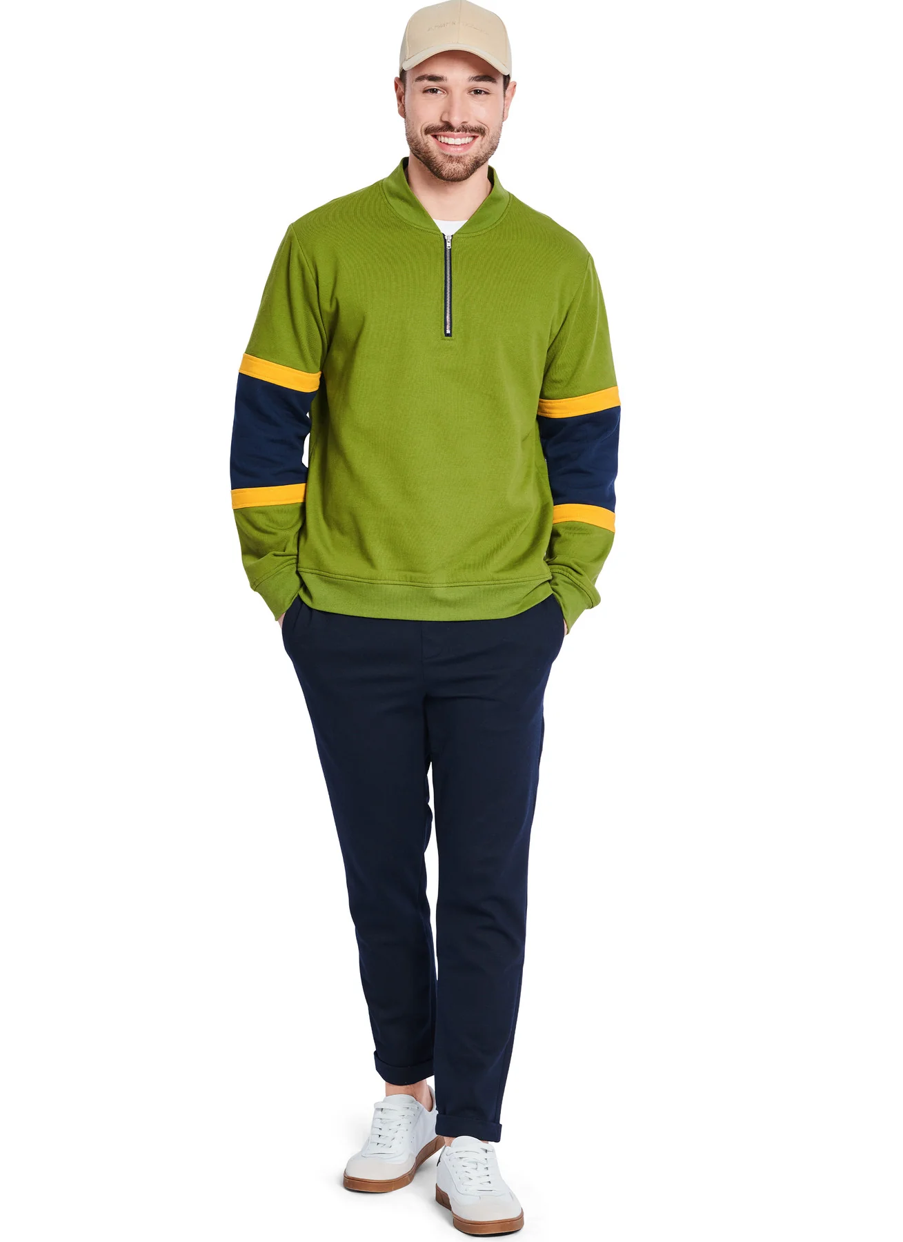 Burda Pattern 5744 Men Boy Top Vest - Image 3