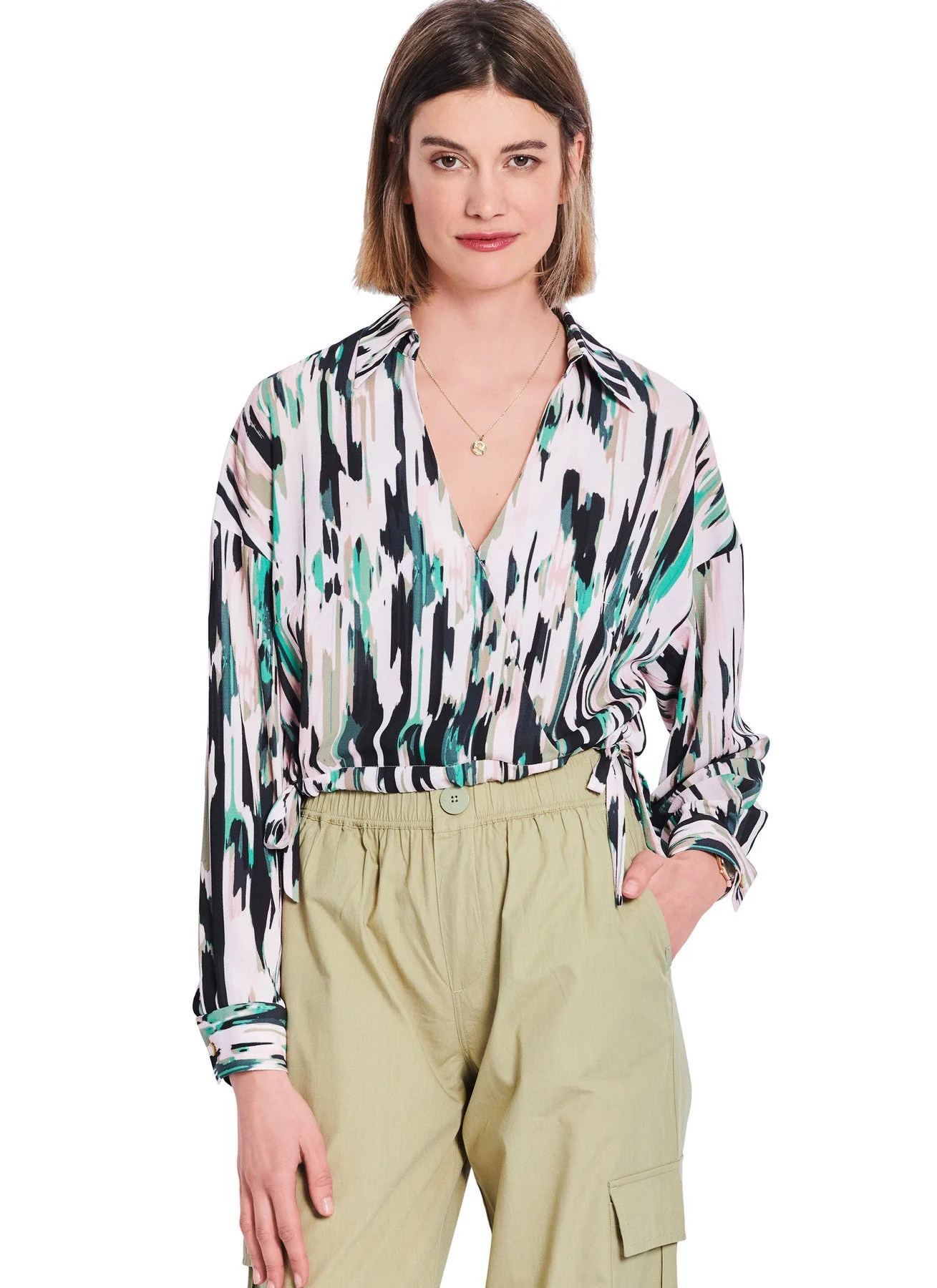 Burda Pattern 5745  Misses' Blouse - Image 2