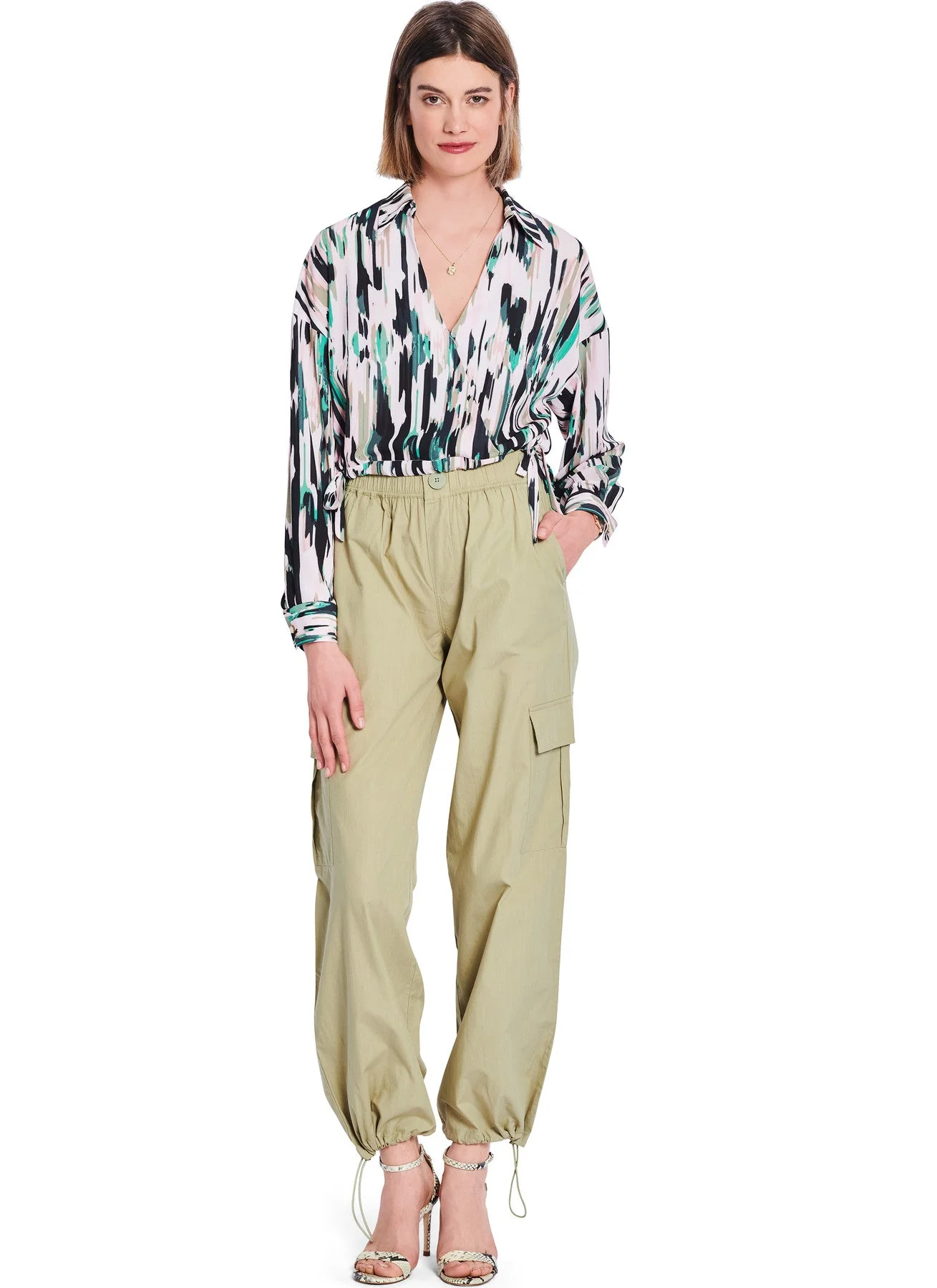 Burda Pattern 5745  Misses' Blouse - Image 3