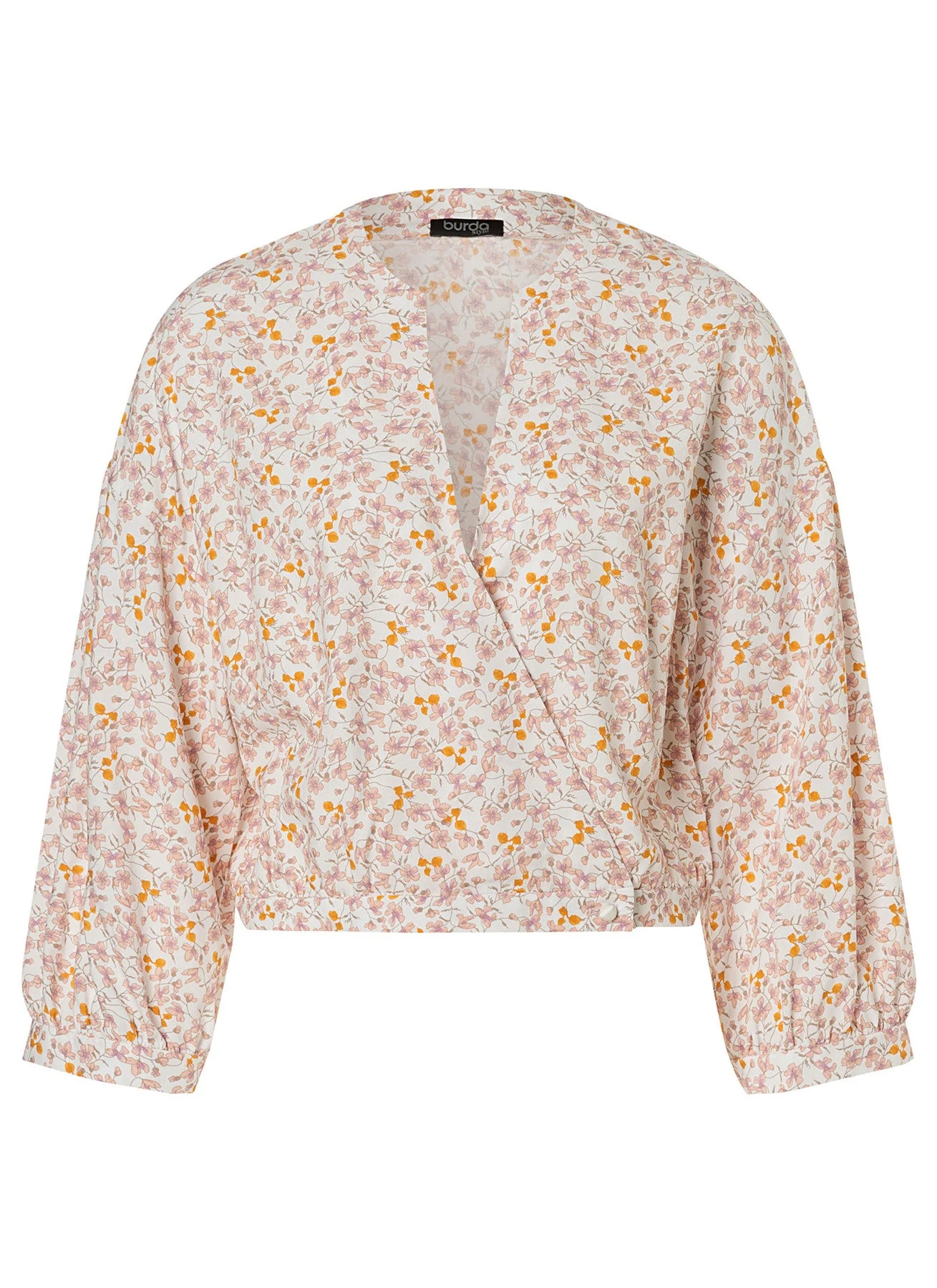 Burda Pattern 5745  Misses' Blouse - Image 8