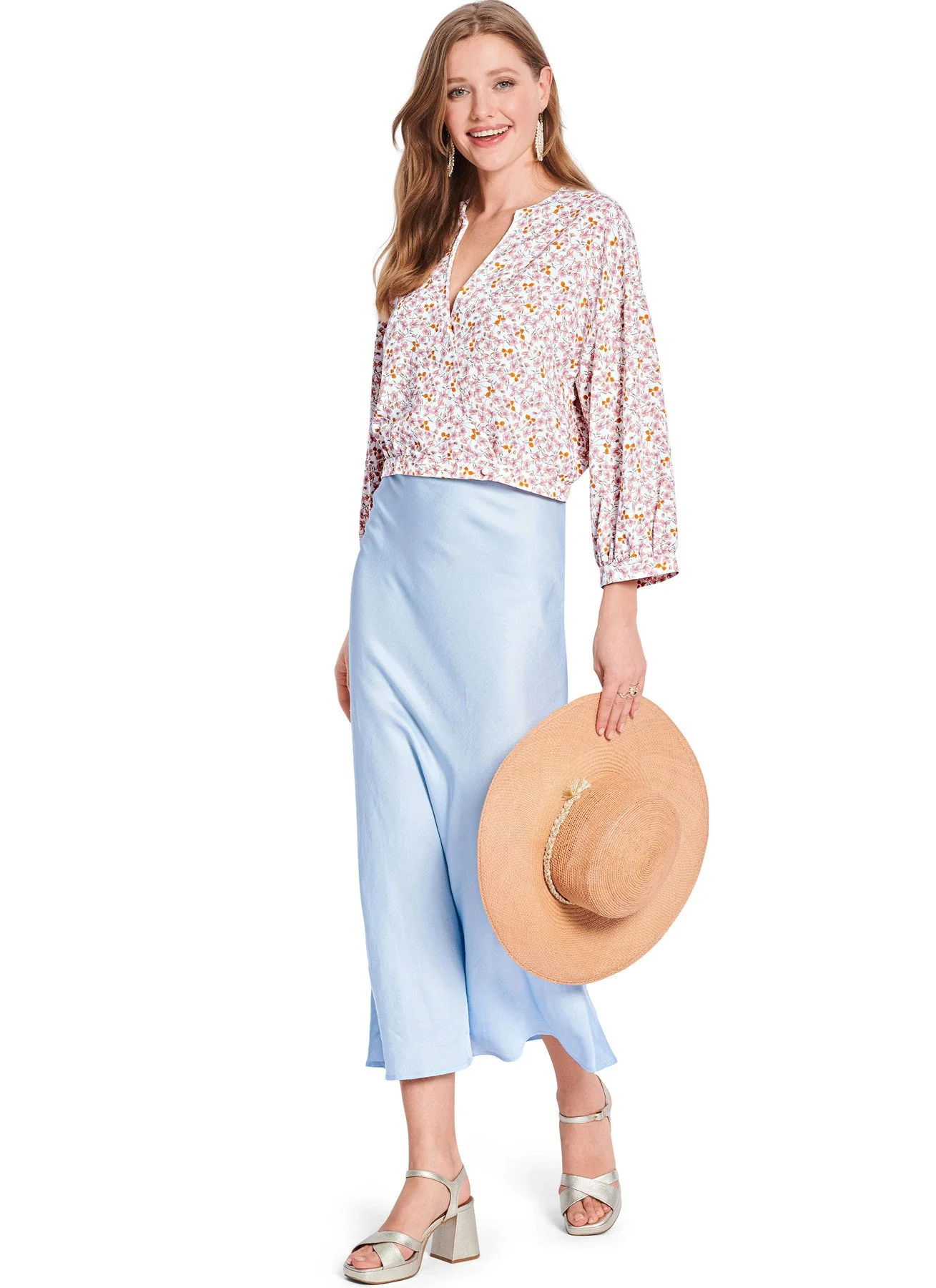 Burda Pattern 5745  Misses' Blouse - Image 9