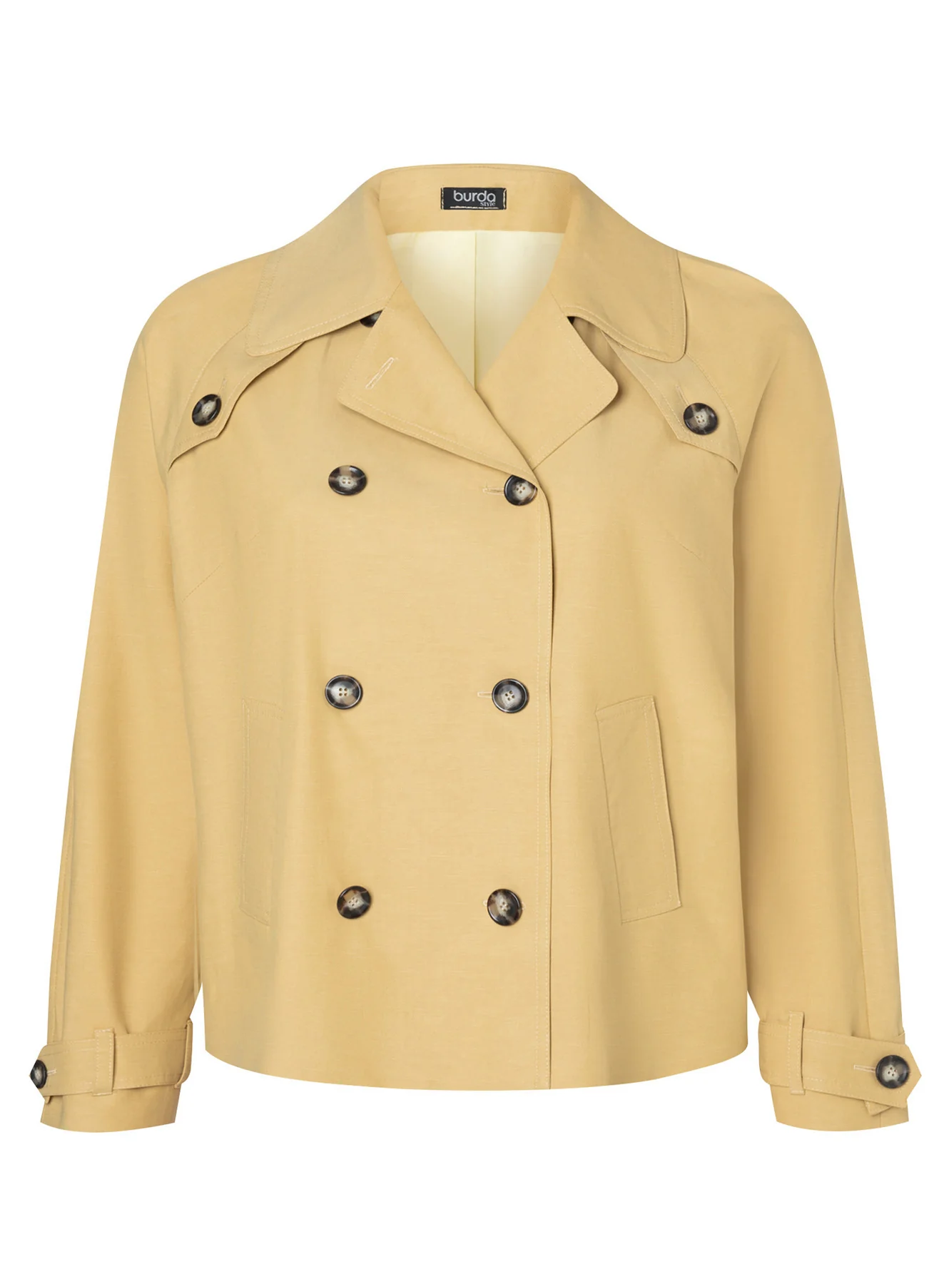 Burda Pattern 5747 Plus Size Jacket - Image 3