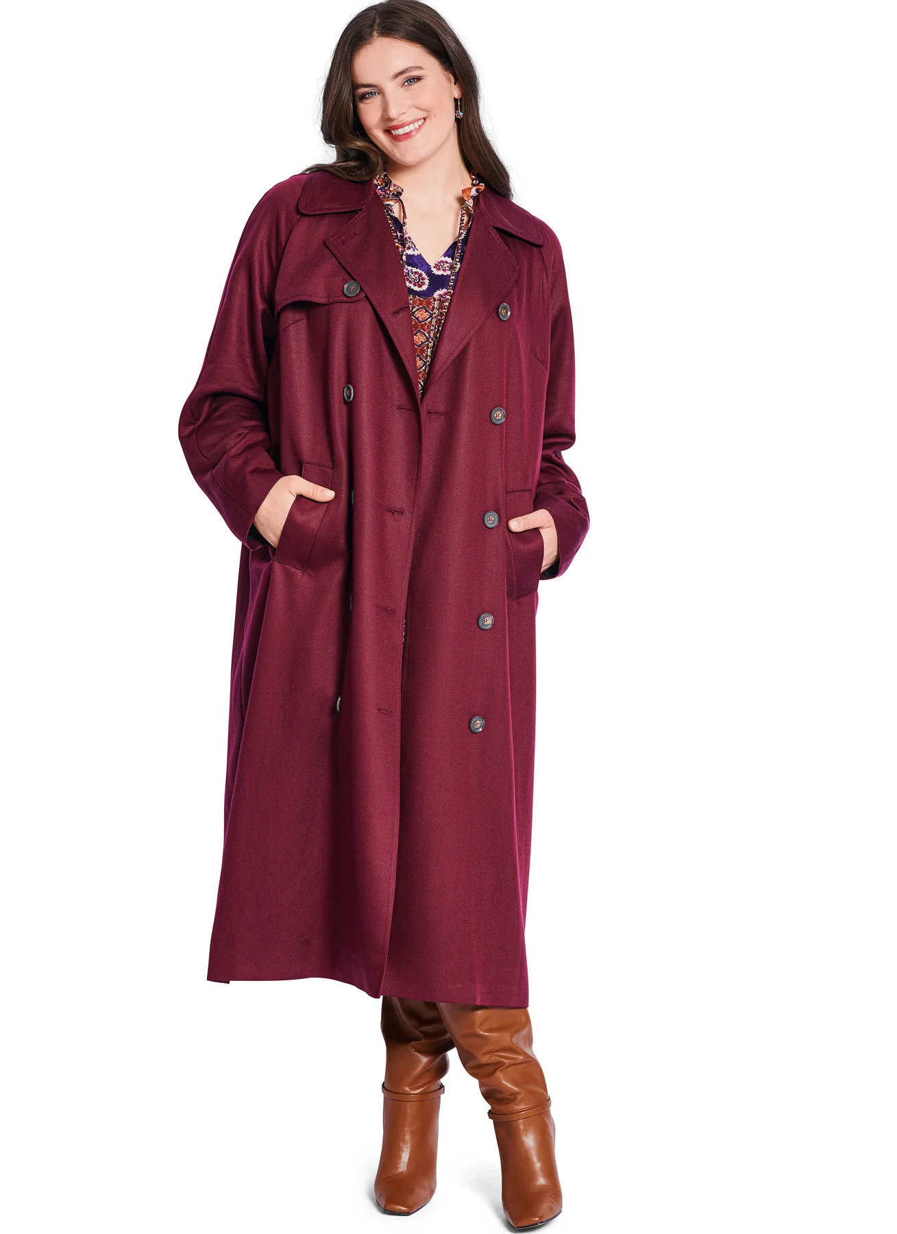 Burda Pattern 5747 Plus Size Jacket - Image 5