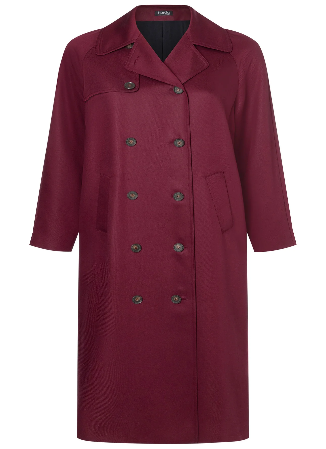 Burda Pattern 5747 Plus Size Jacket - Image 7