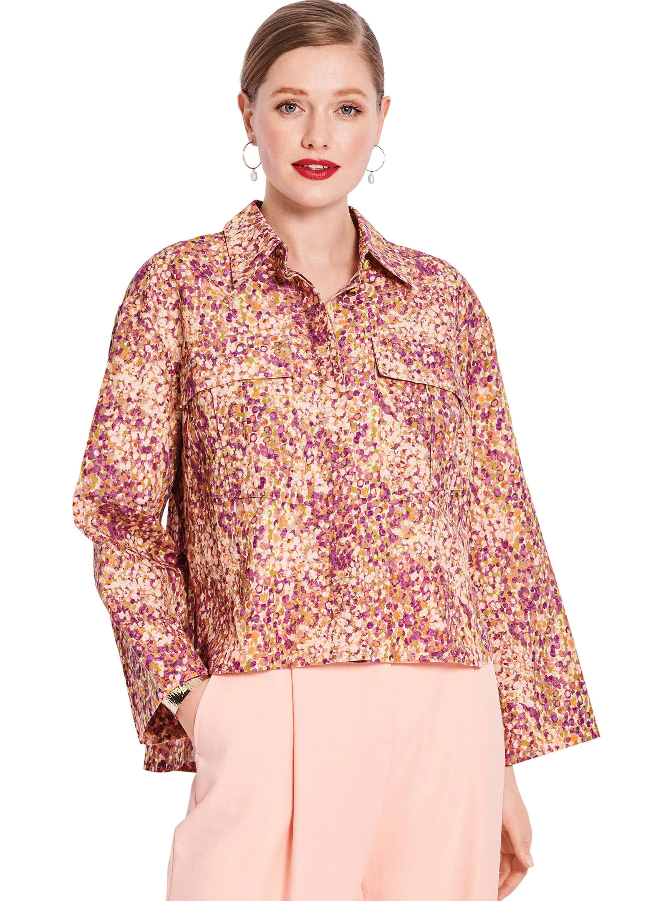 Burda Pattern 5750 Misses' Jacket - Image 6