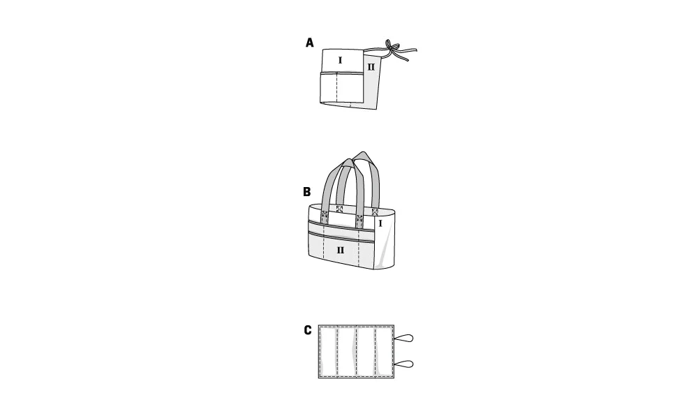 Burda Pattern 5909 Accessories - Image 10