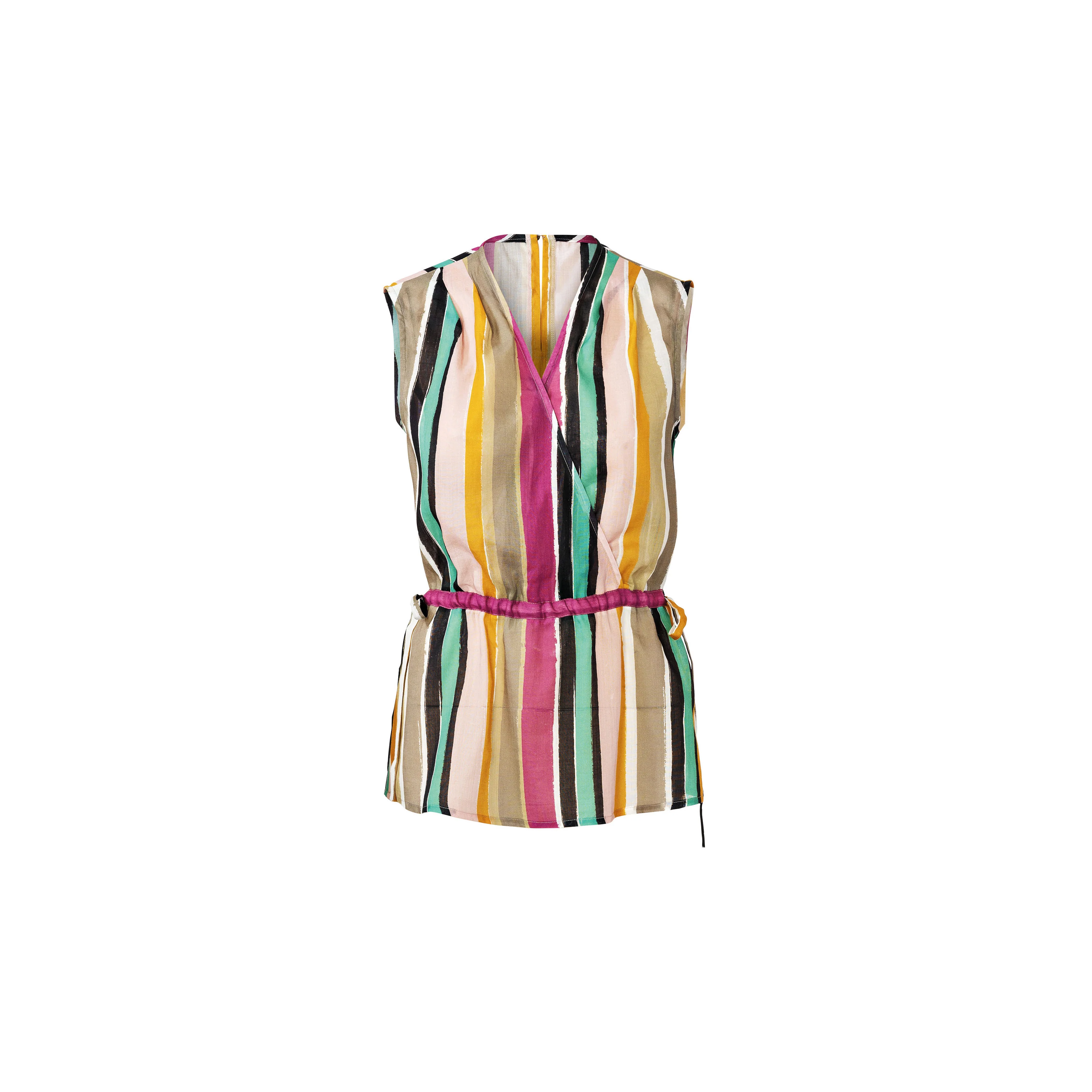 Burda Pattern 5914 Misses' Overalls & Blouse - Image 4
