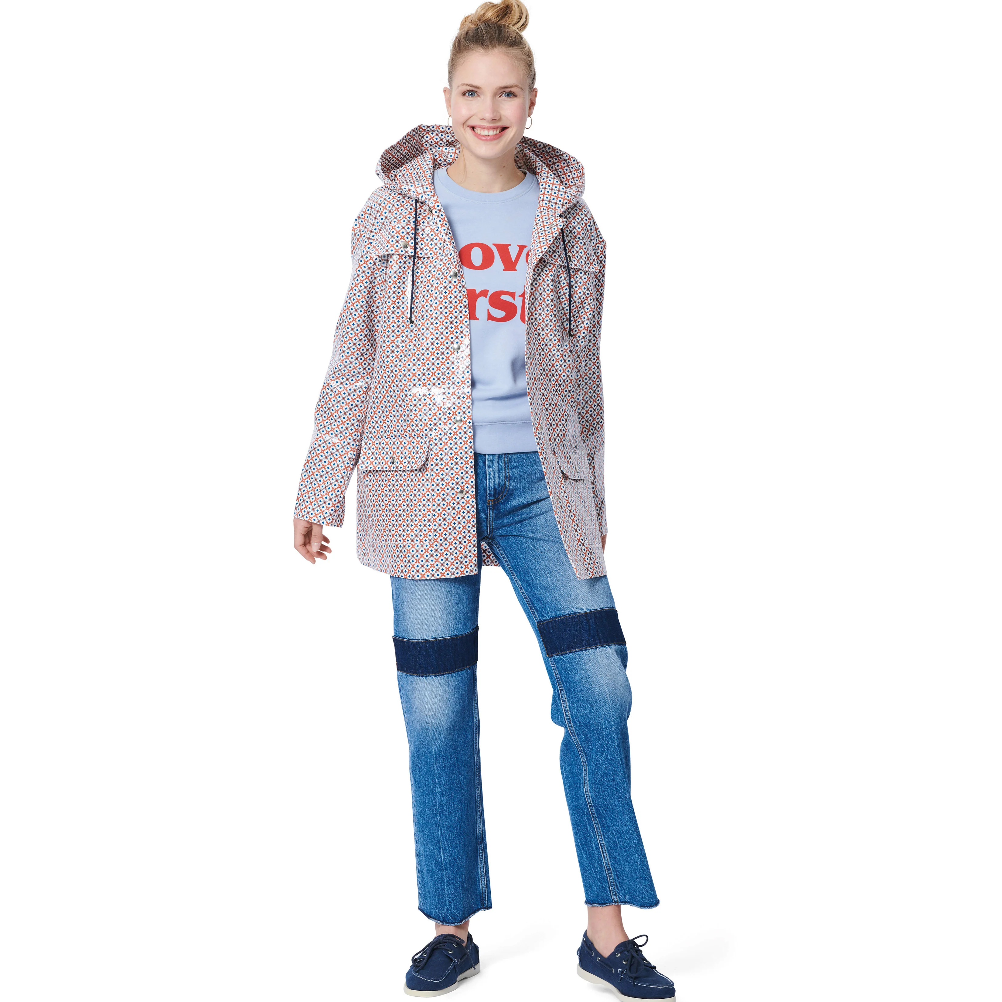 Burda Pattern 5923 Misses' Jacket - Image 10