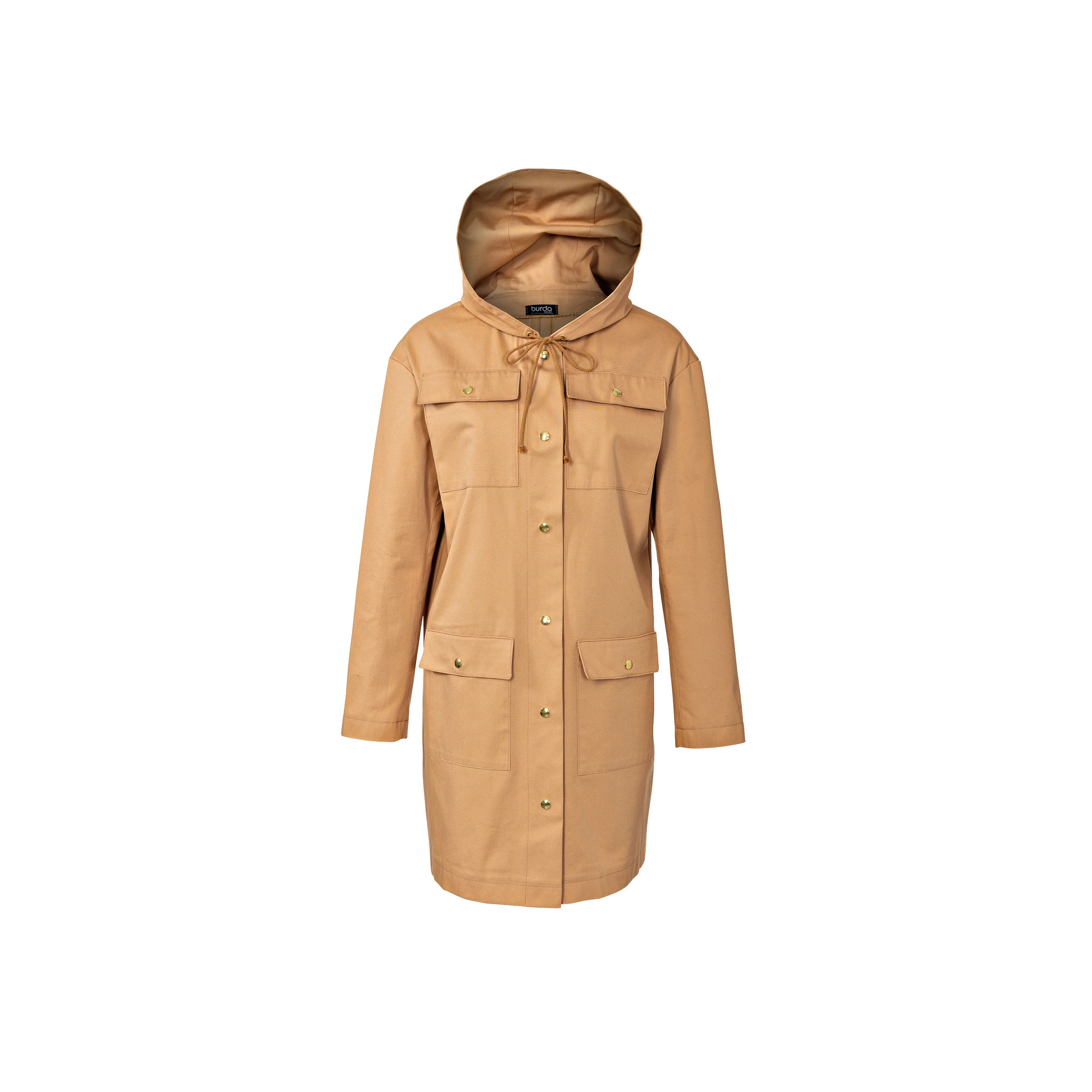 Burda Pattern 5923 Misses' Jacket - Image 11