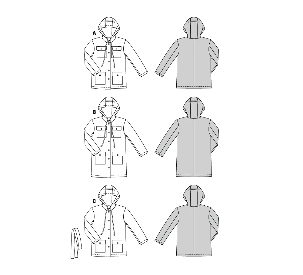 Burda Pattern 5923 Misses' Jacket - Image 16