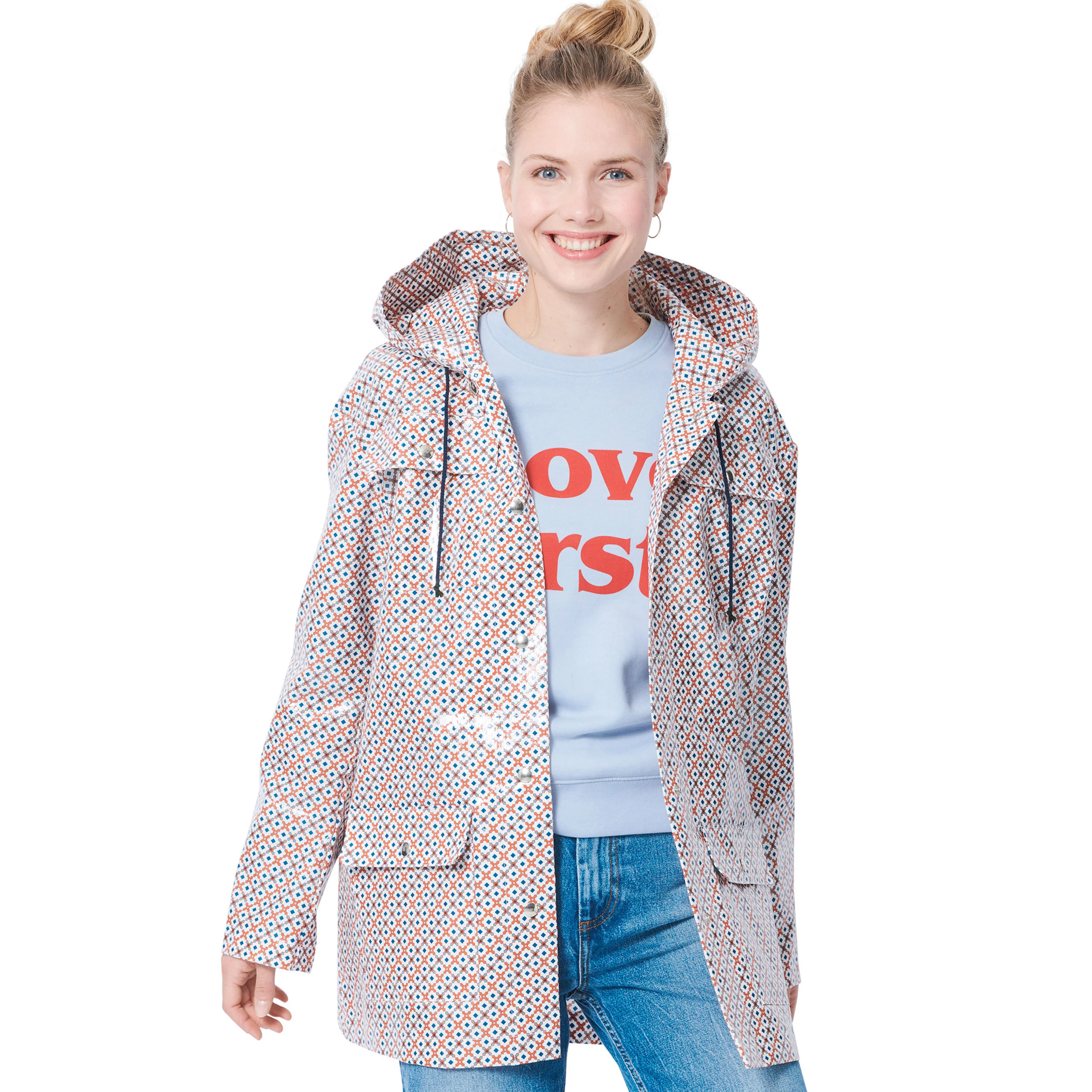 Burda Pattern 5923 Misses' Jacket - Image 6