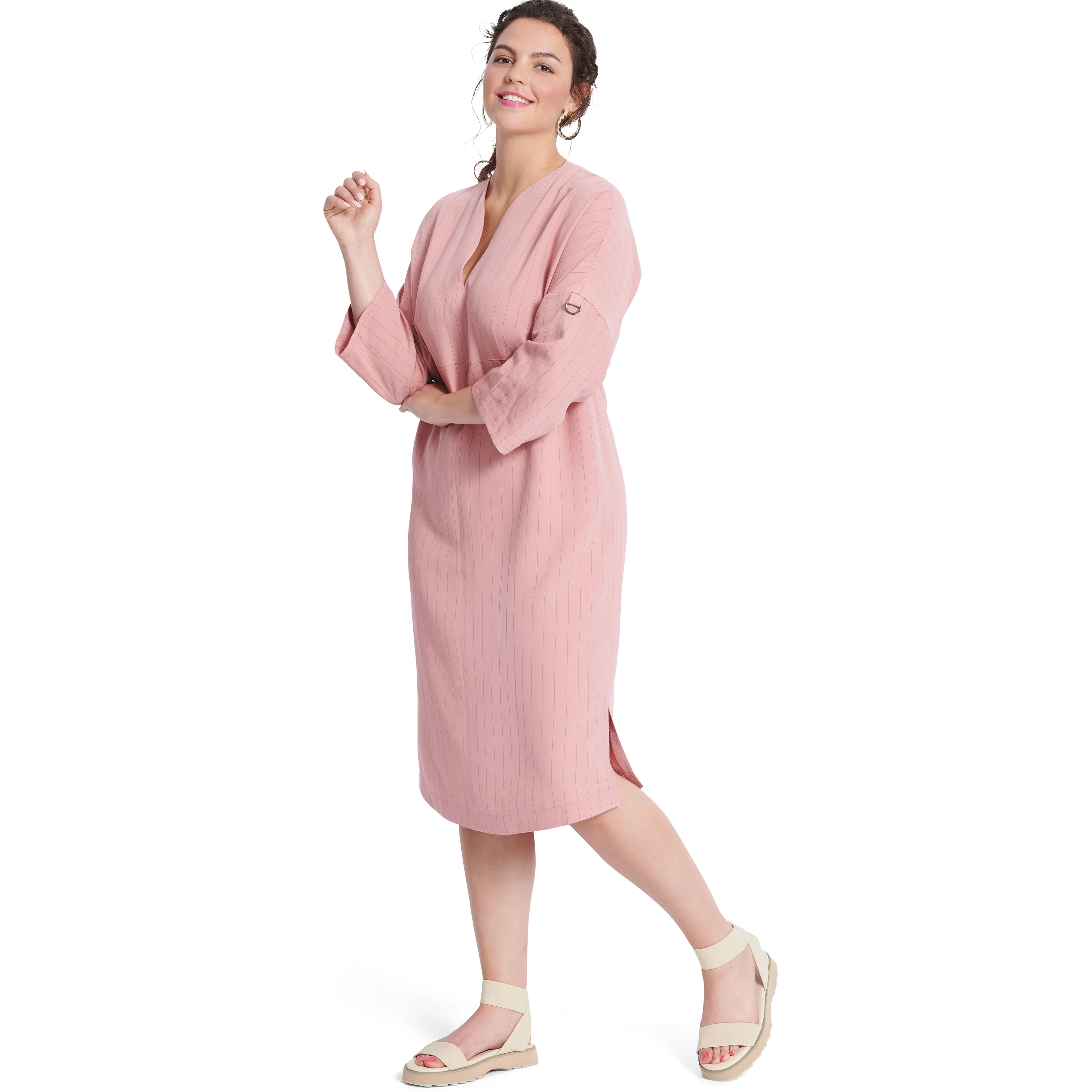 Burda Pattern 5934 Plus Size Dress - Image 2
