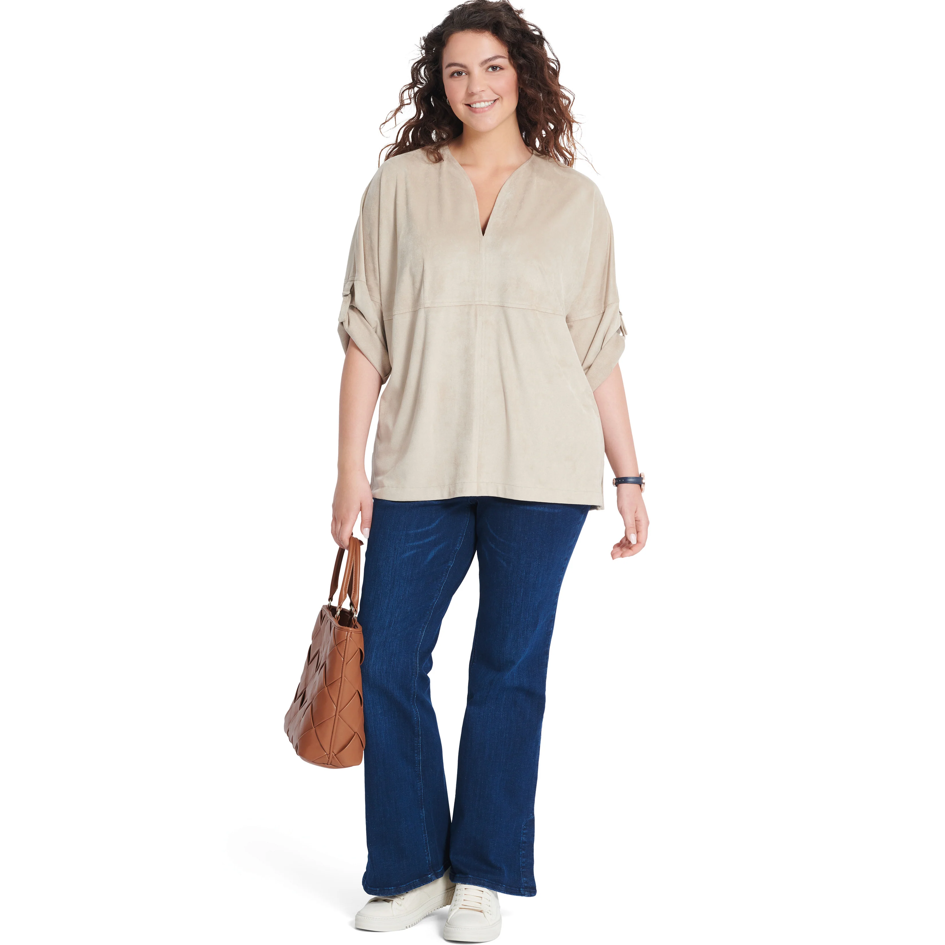 Burda Pattern 5934 Plus Size Dress - Image 7
