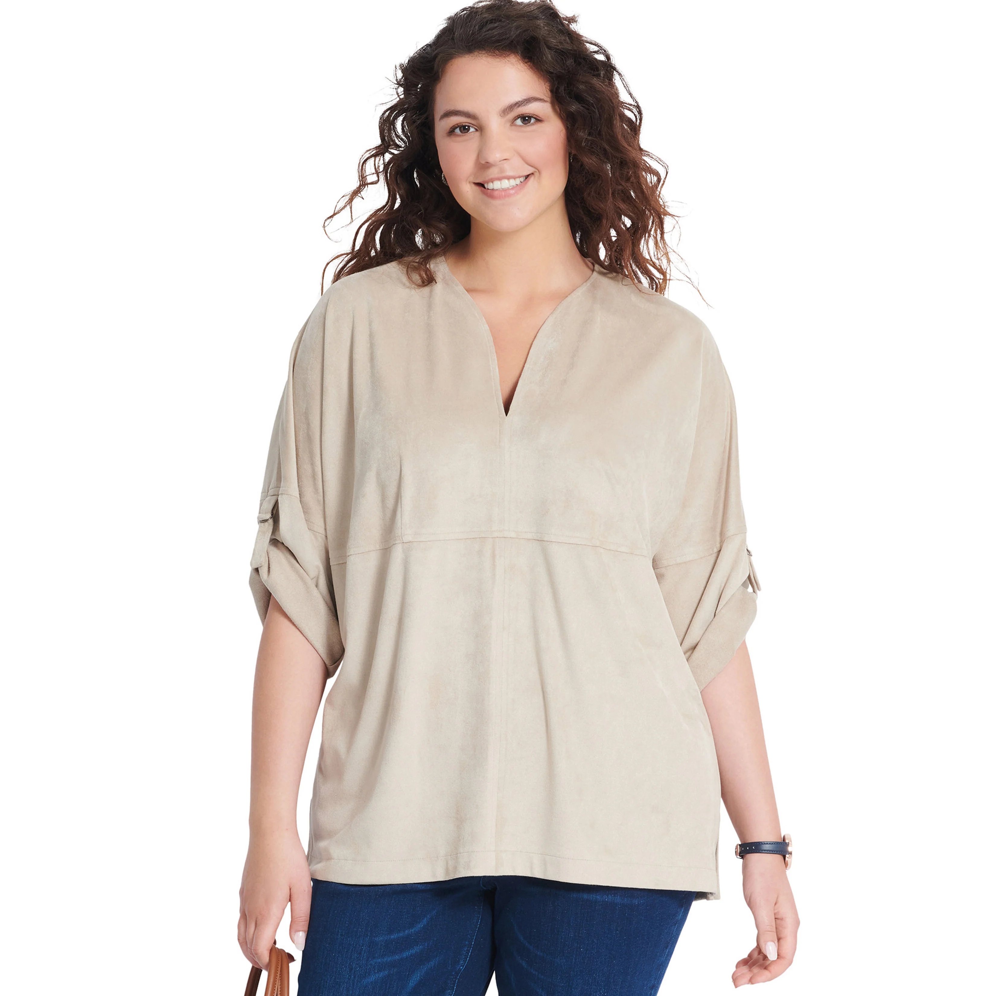 Burda Pattern 5934 Plus Size Dress - Image 8
